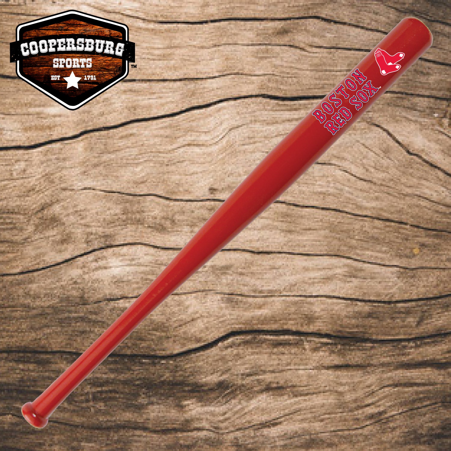 Boston Red Sox Team Logo Wood 18" Mini Bat