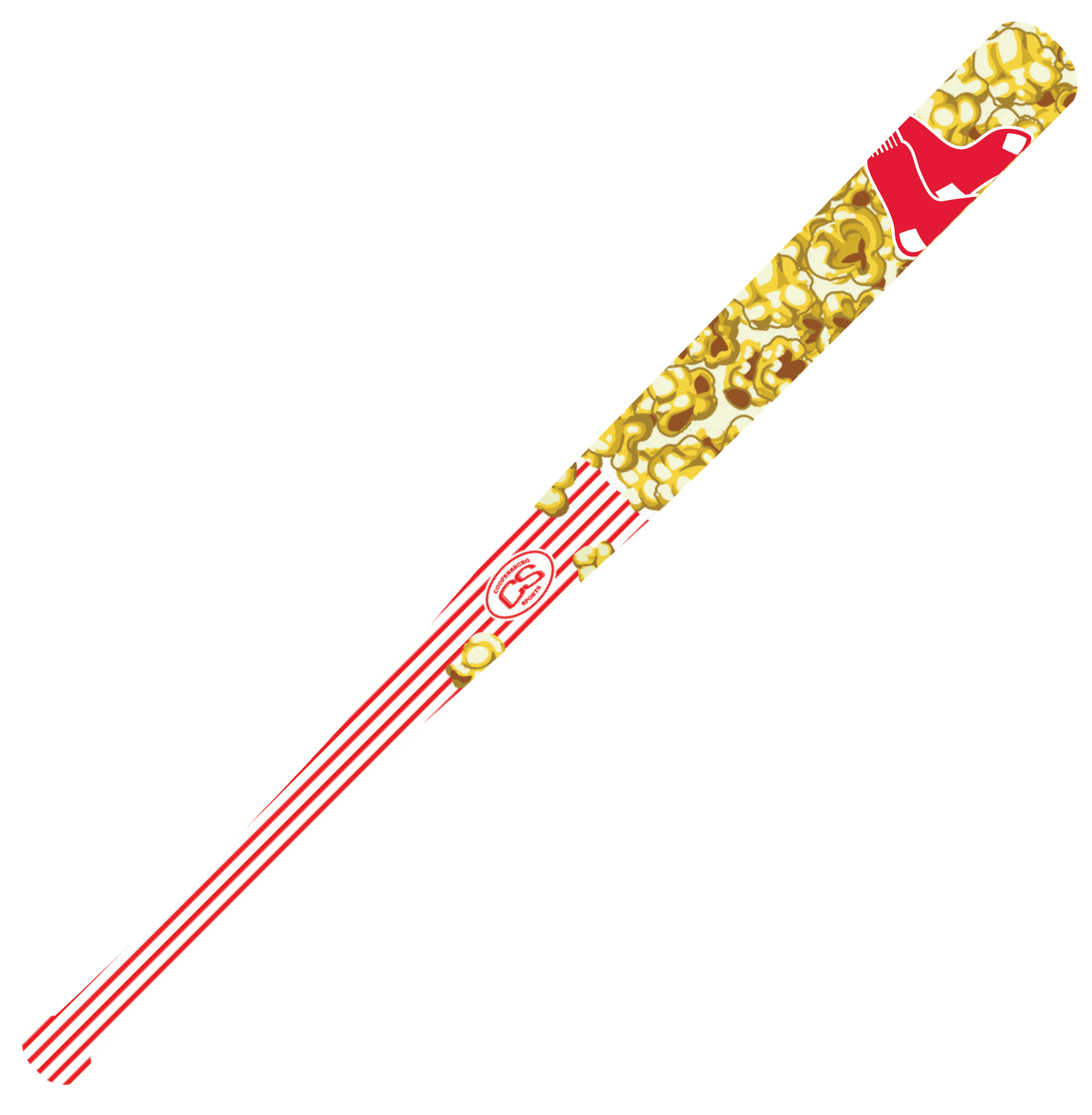Boston Red Sox 18" Mini Popcorn Bat