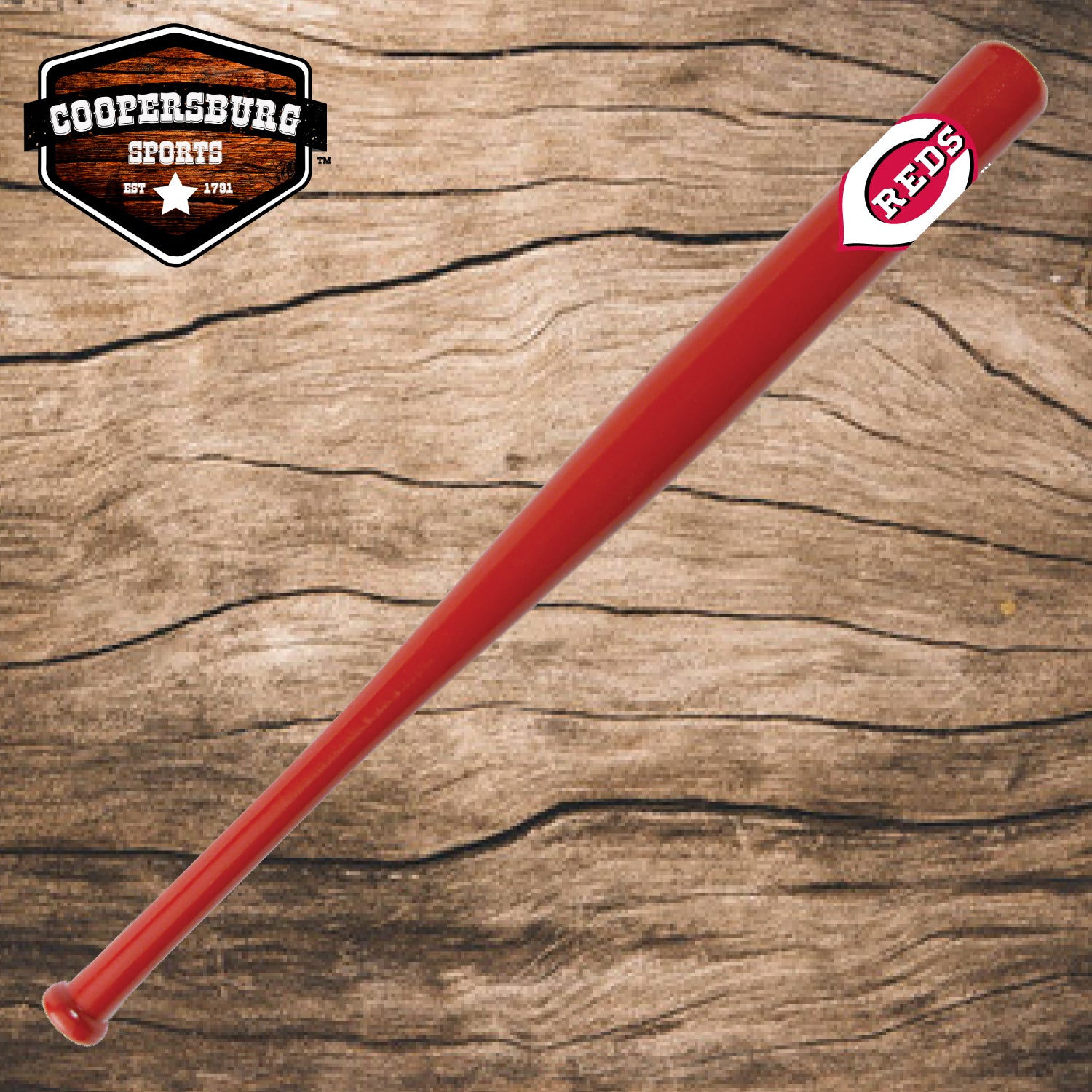Cincinnati Reds Team Logo Wood 18" Mini Bat