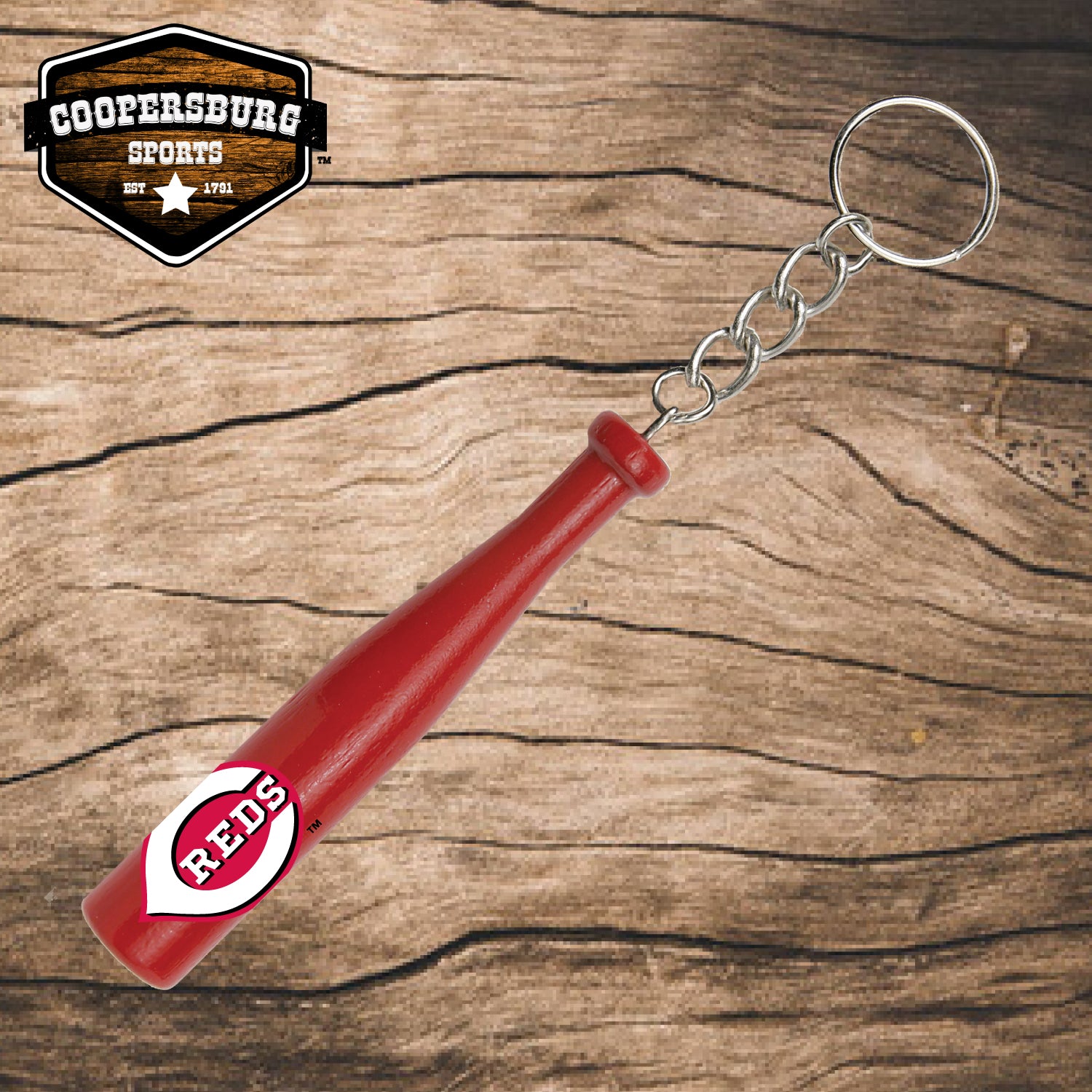 Cincinnati Reds Key-Chain Bat