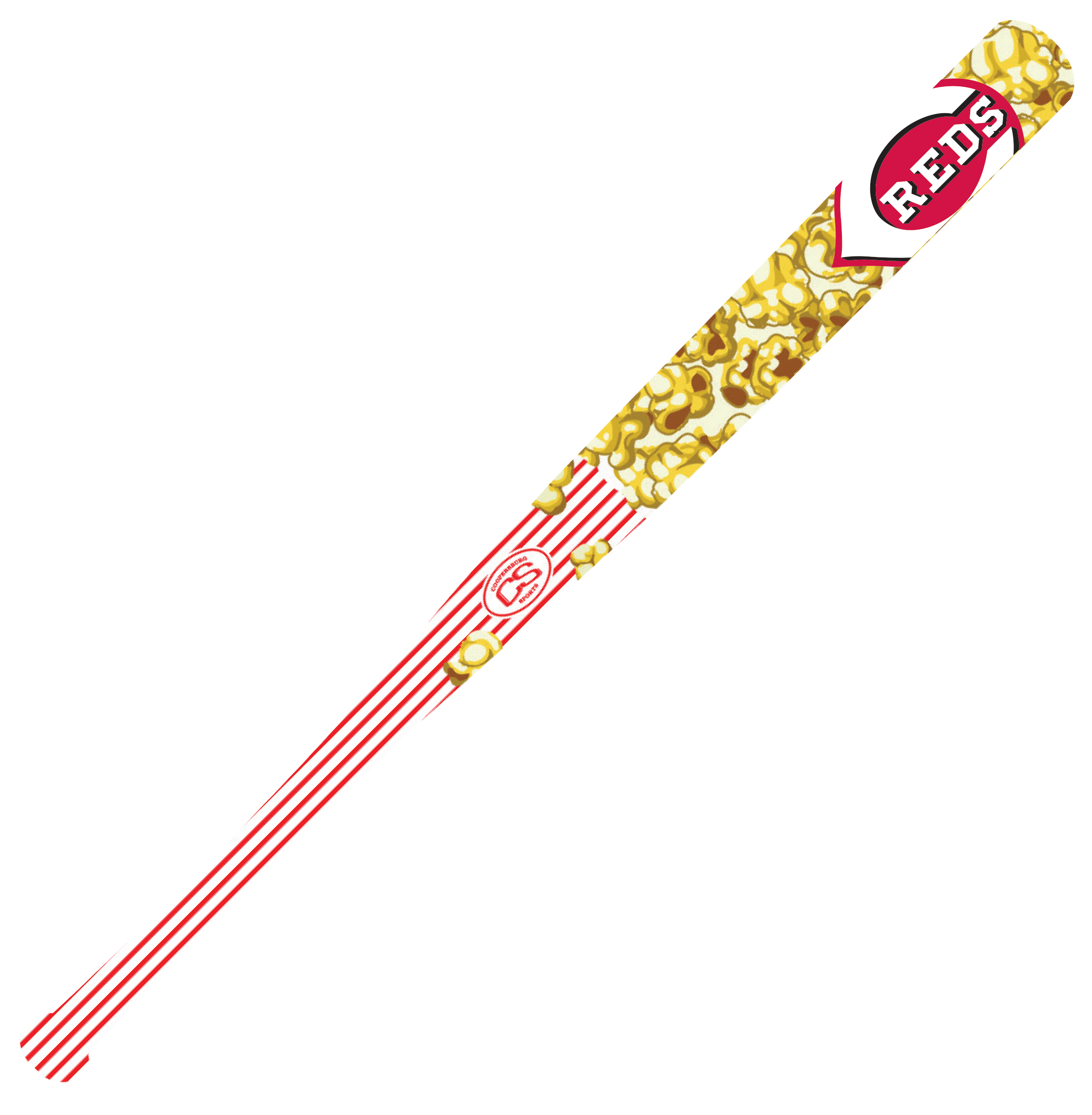 Cincinnati Reds 18" Mini Popcorn Bat