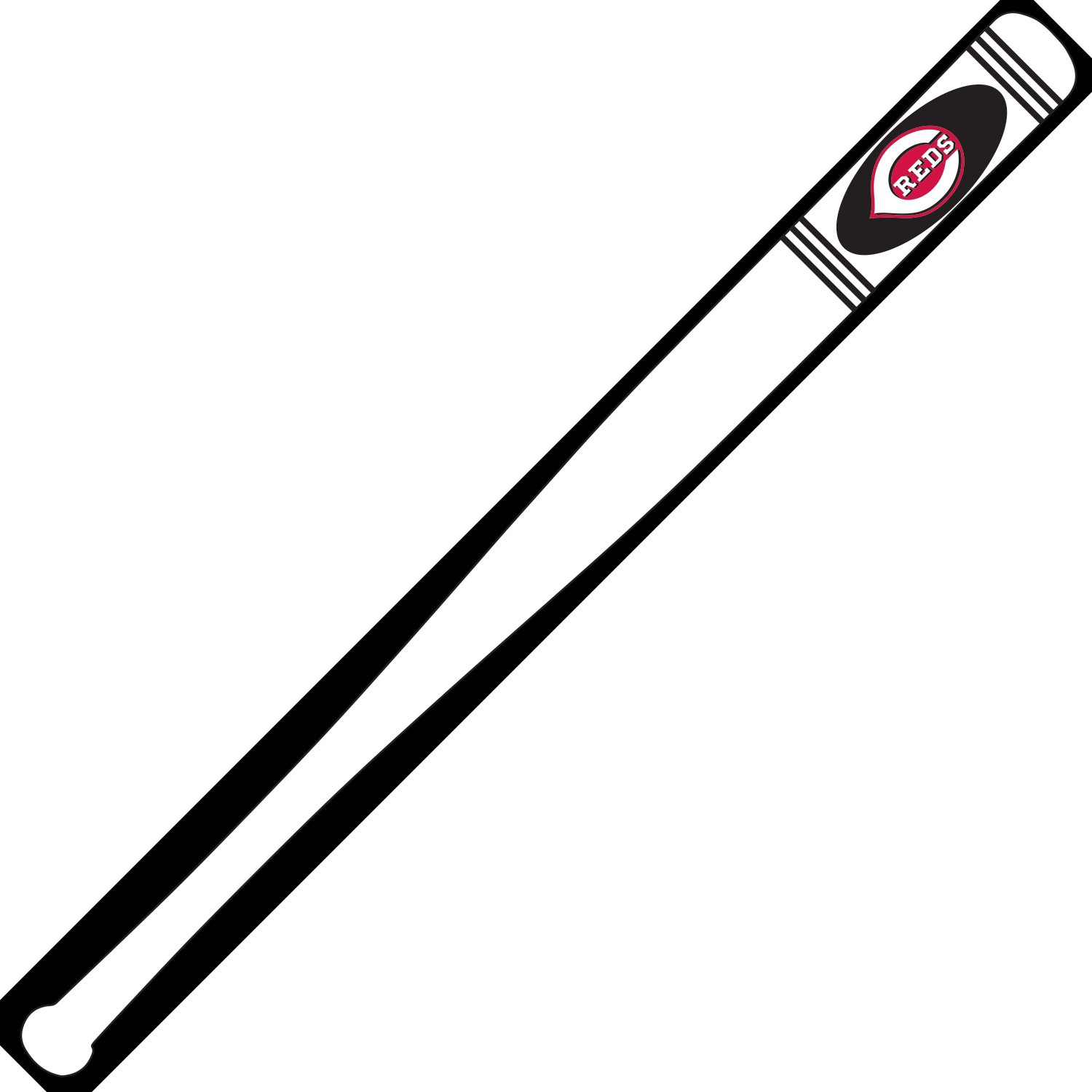 Cincinnati Reds 18" Mini Crayon Bat