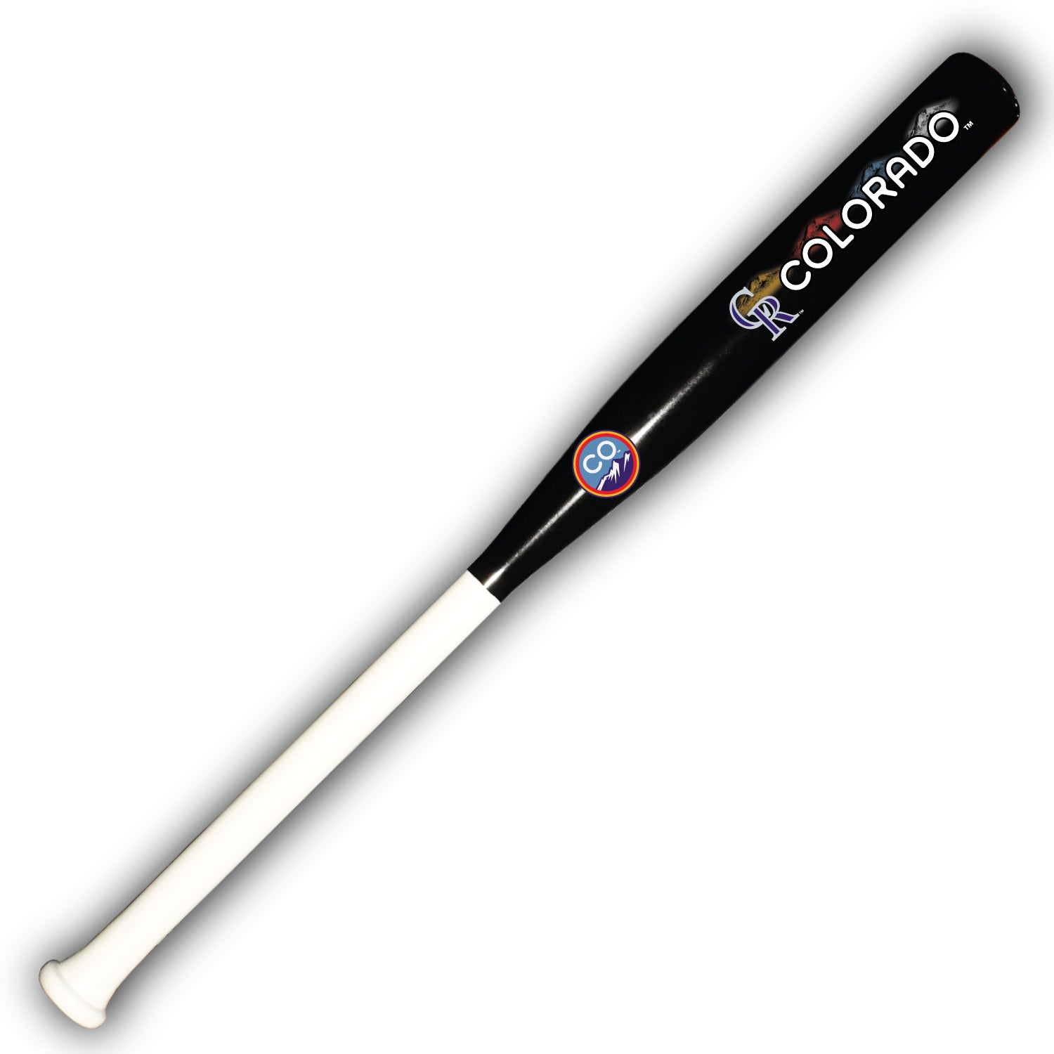 Colorado Rockies 34 City Connect Bat – Coopersburg