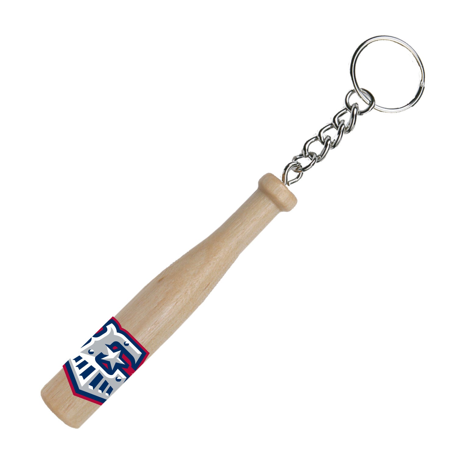 Detroit Tigers Mini Wood Bat Keychain - MLB Baseball Fan Gift