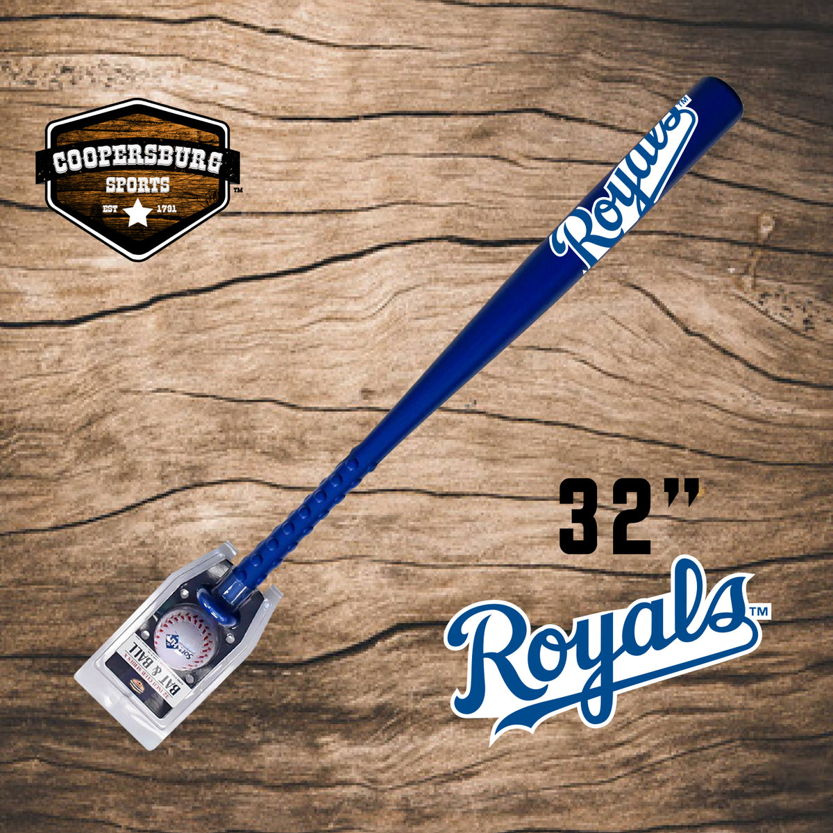 Kansas City Royals CSX Bats Coopersburg