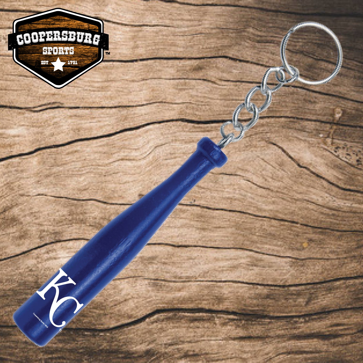 Kansas City Royals Key-Chain Bat