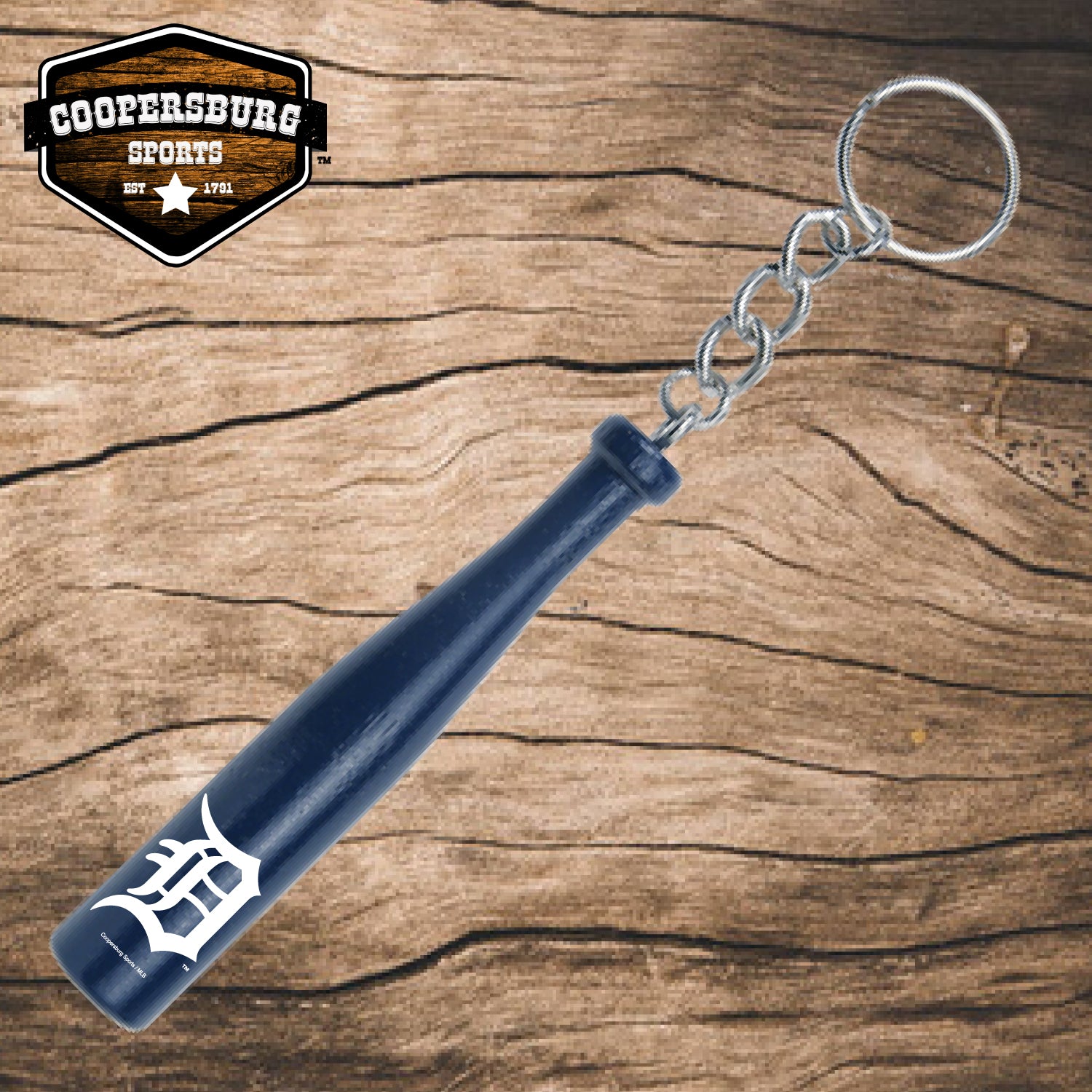 Detroit Tigers Key-Chain Bat