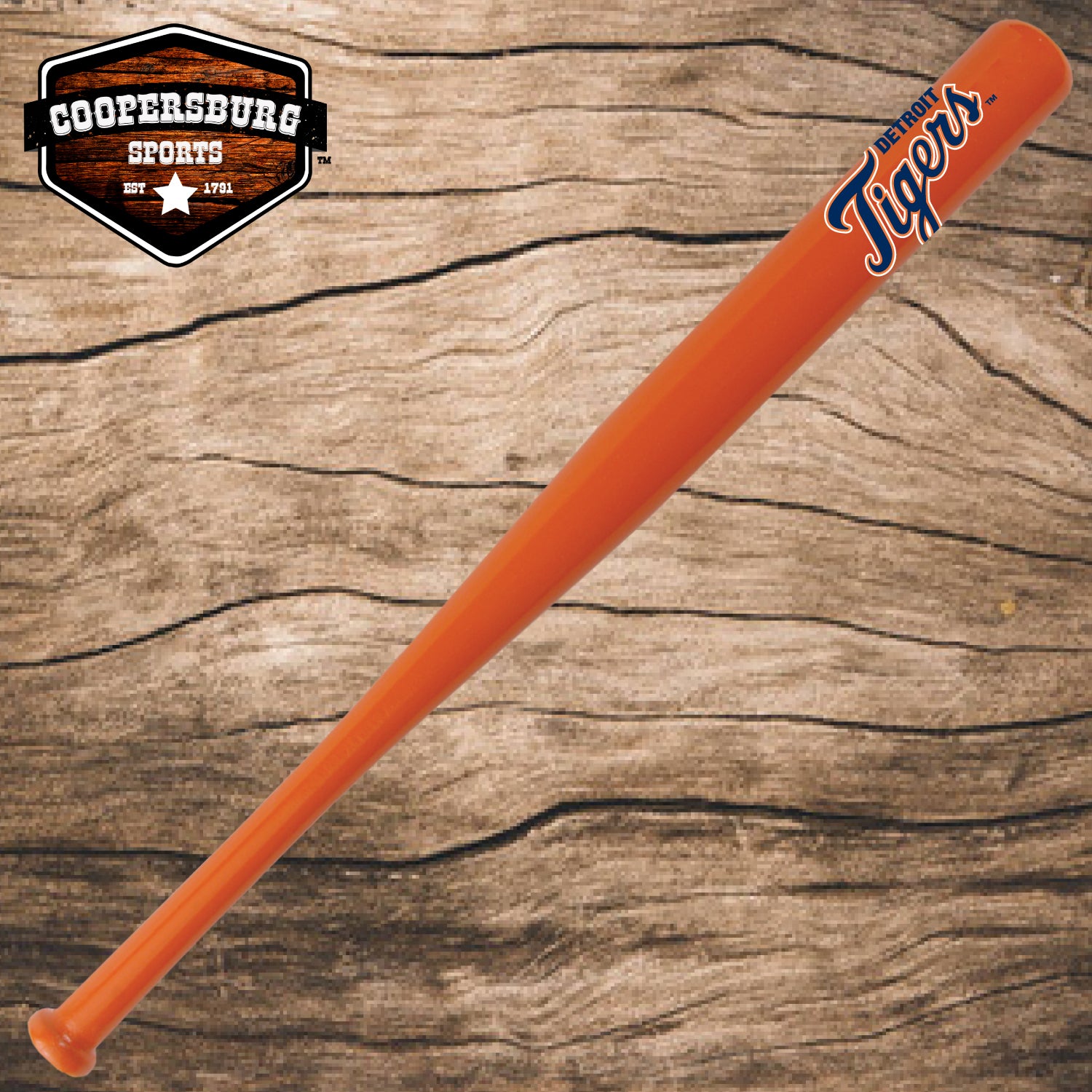 Detroit Tigers Team Logo Wood 18" Mini Bat