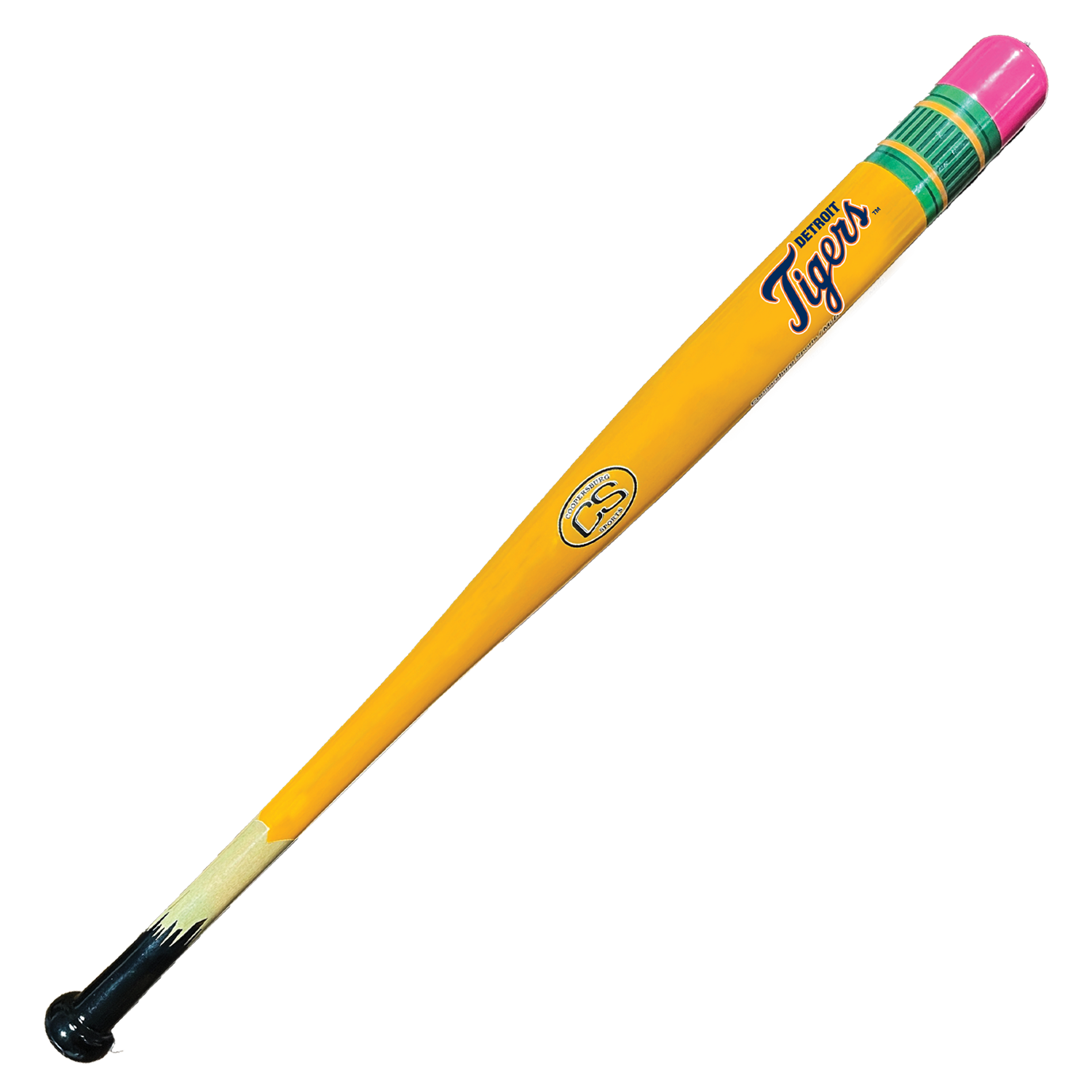 Detroit Tigers 18" Mini Pencil Bat