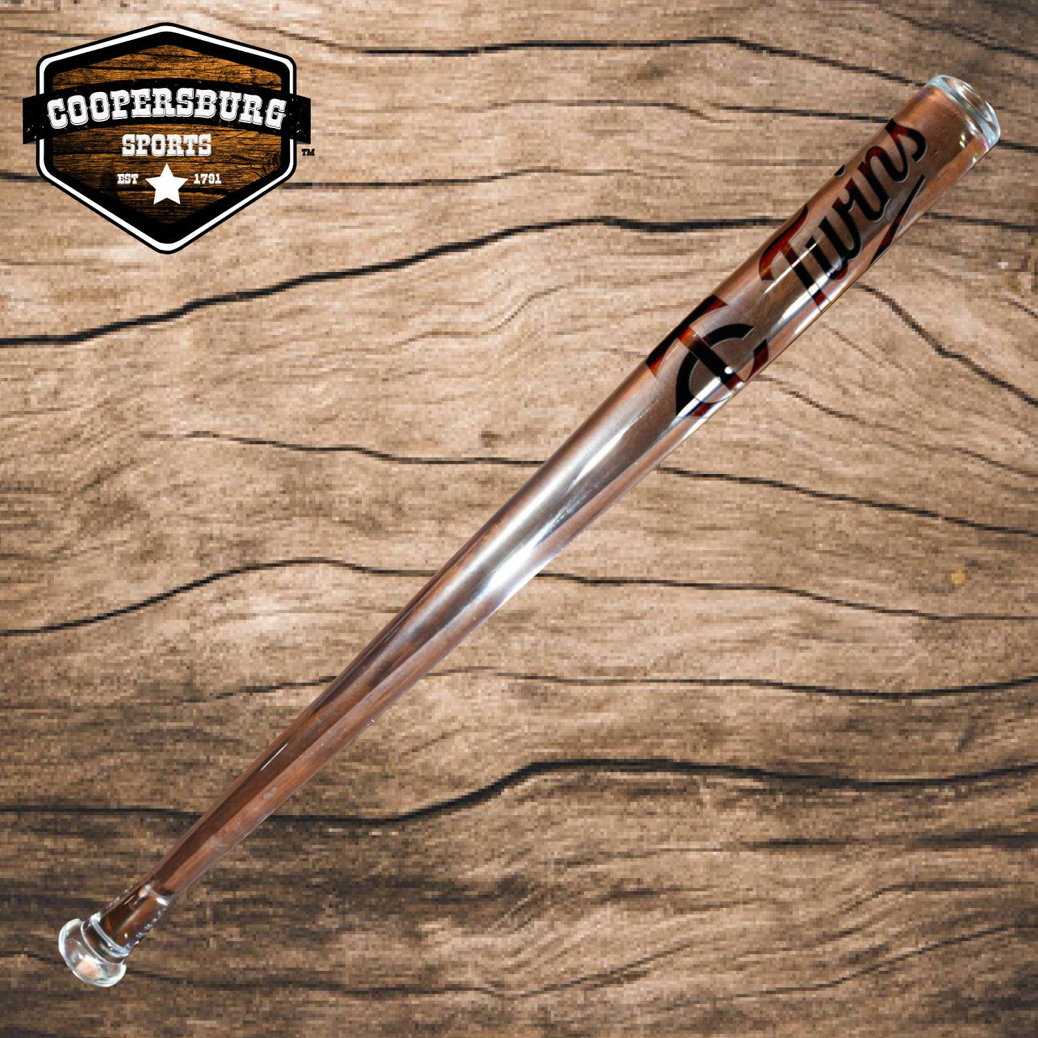 Minnesota Twins Acrylic Bat