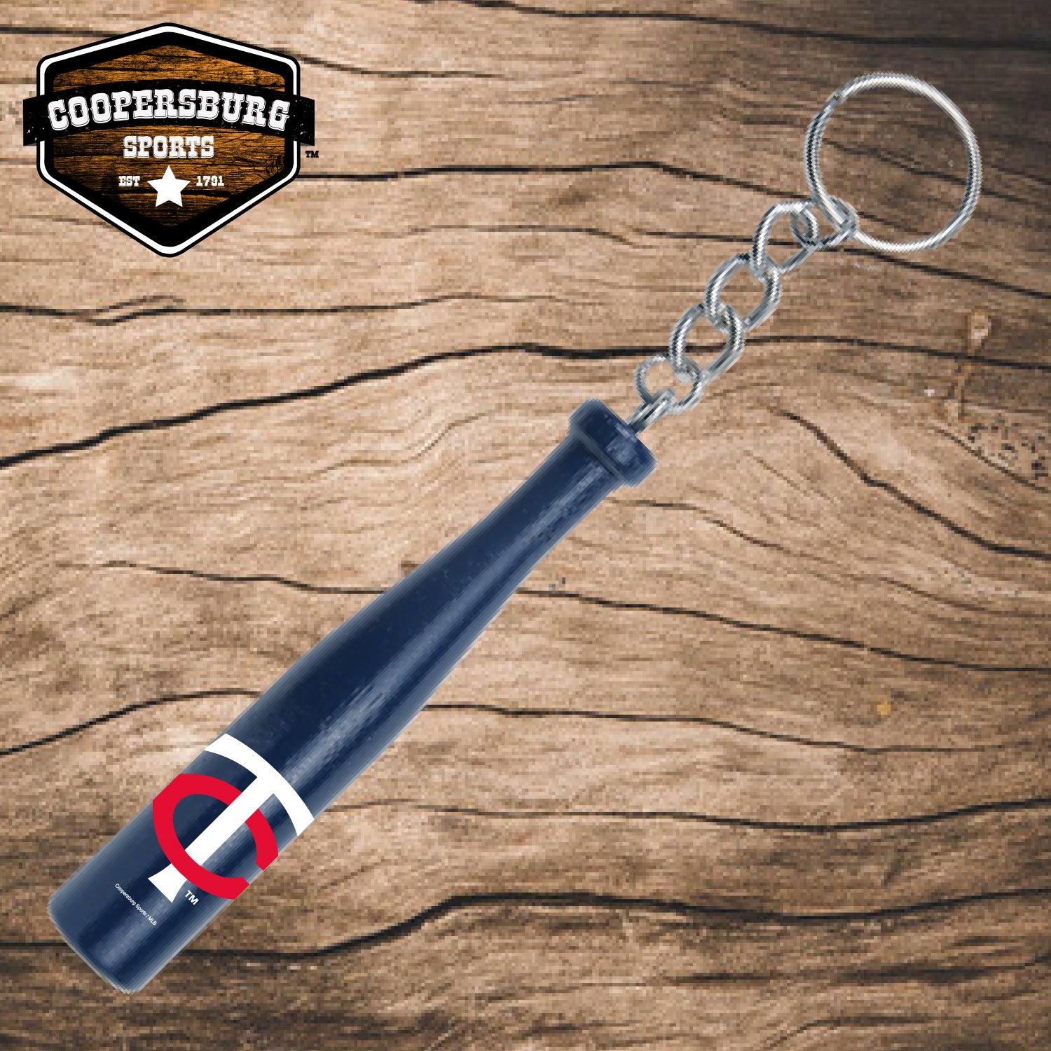 Minnesota Twins Key-Chain Bat