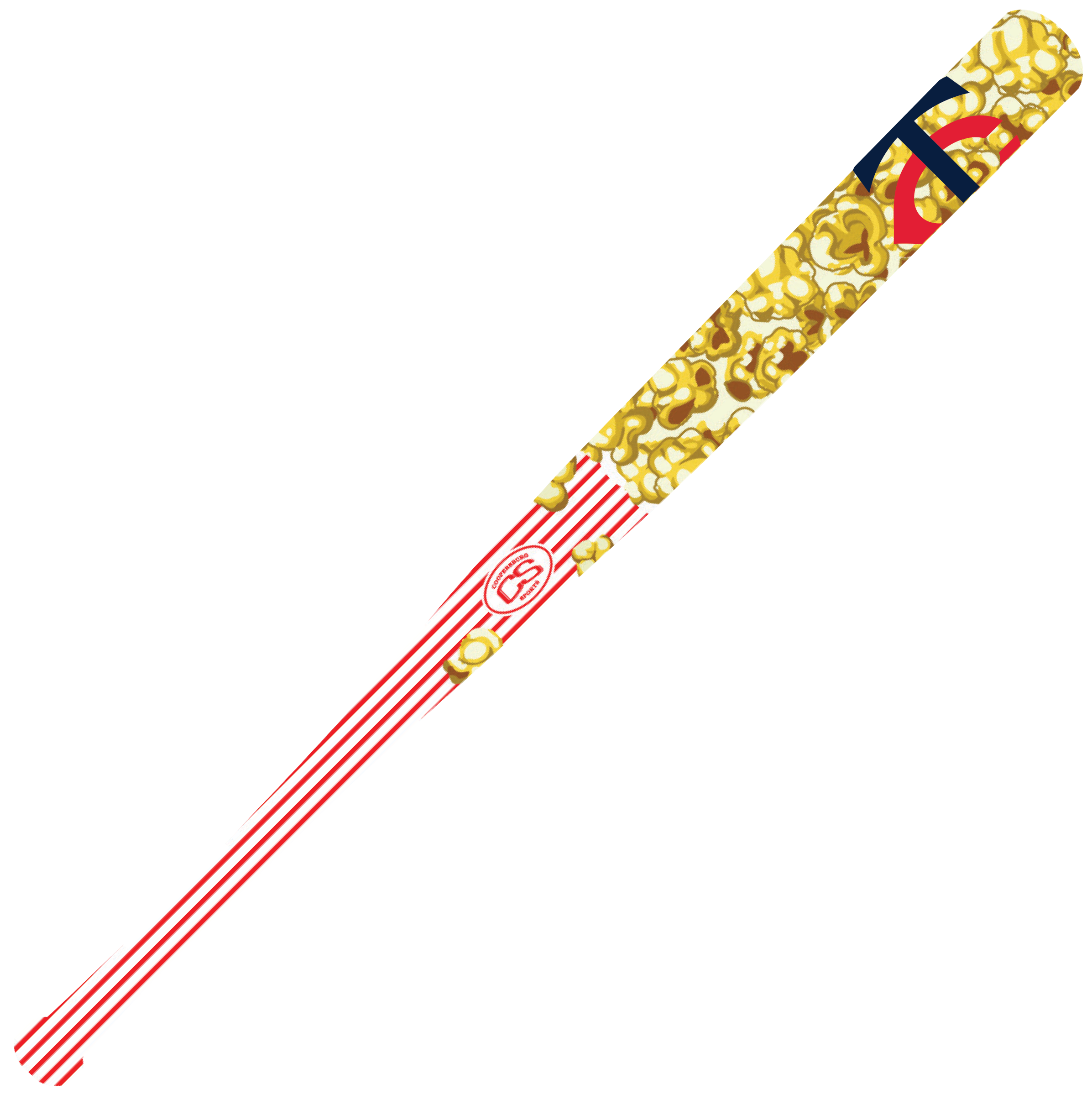 Minnesota Twins 18" Mini Food Bats