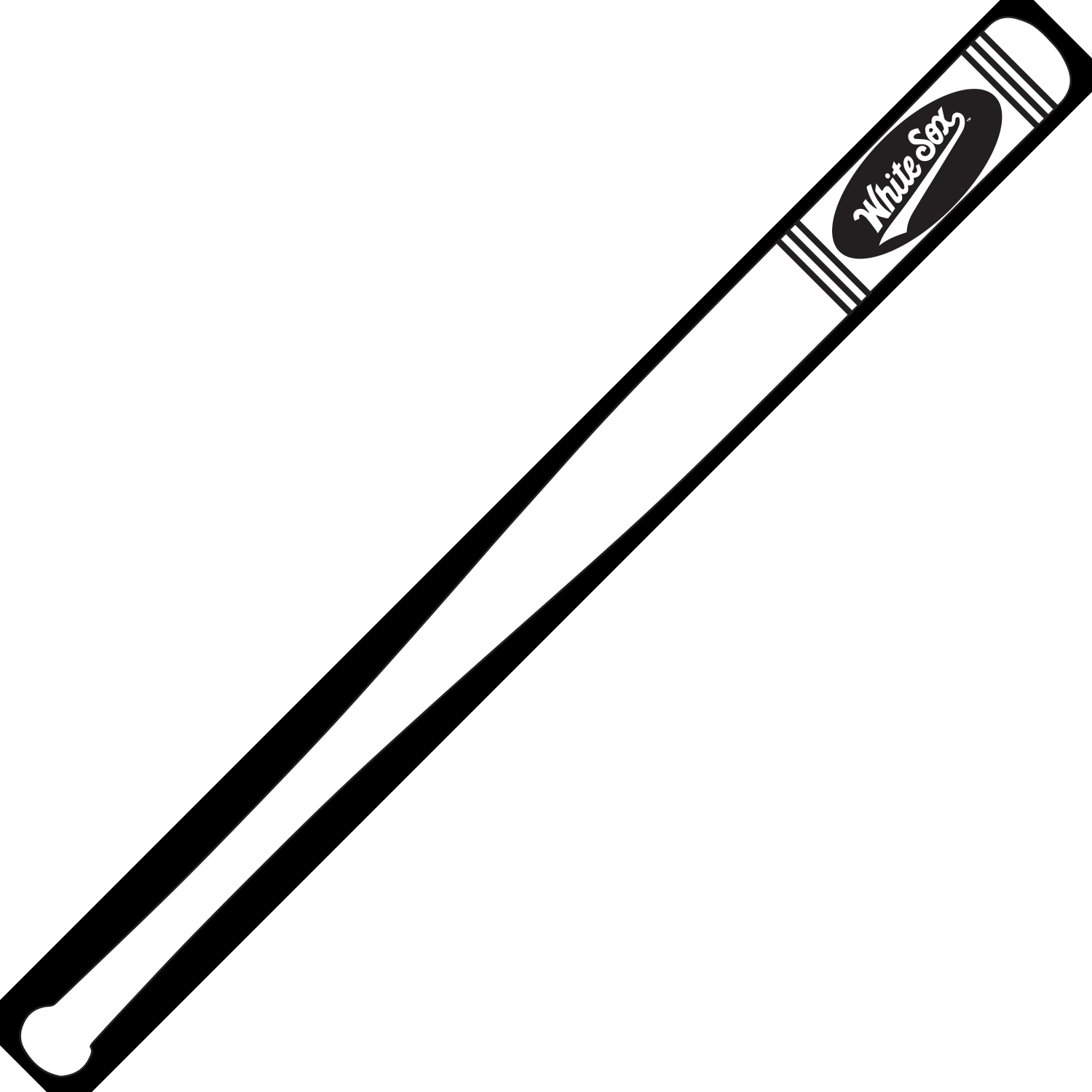 Chicago White Sox 18" Mini Crayon Bat