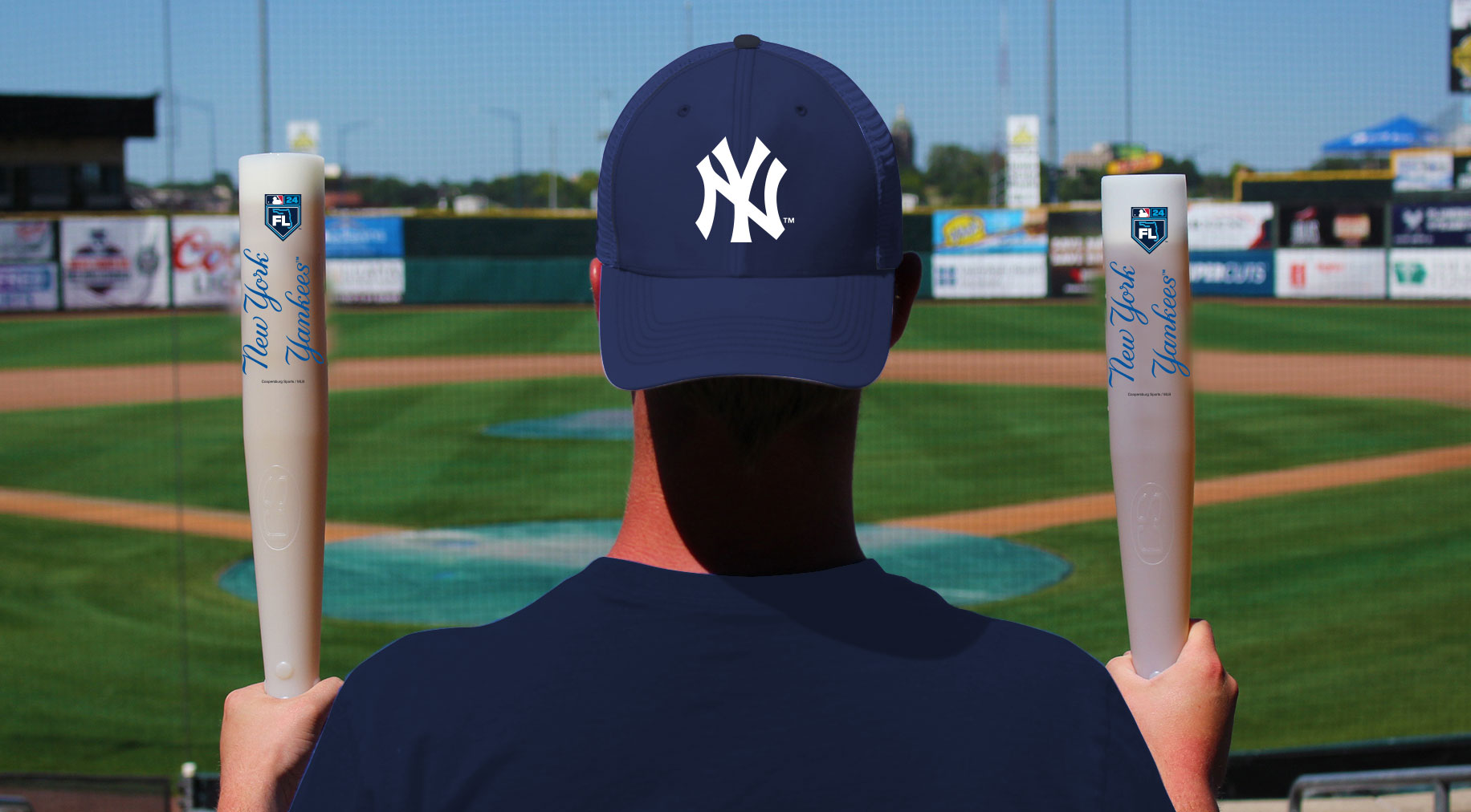 New York Yankees Beverage Bat