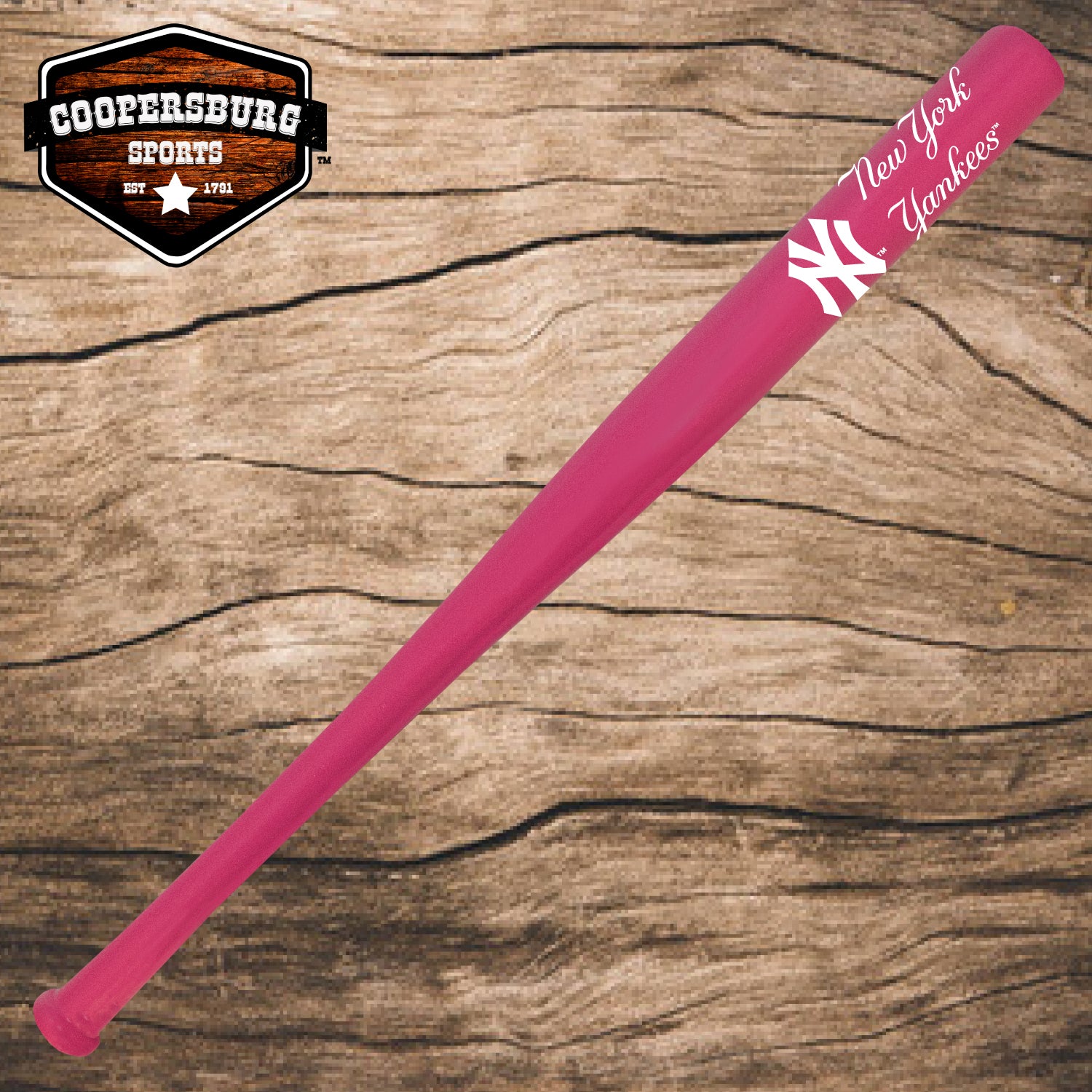 New York Yankees Team Logo Wood 18" Mini Bat