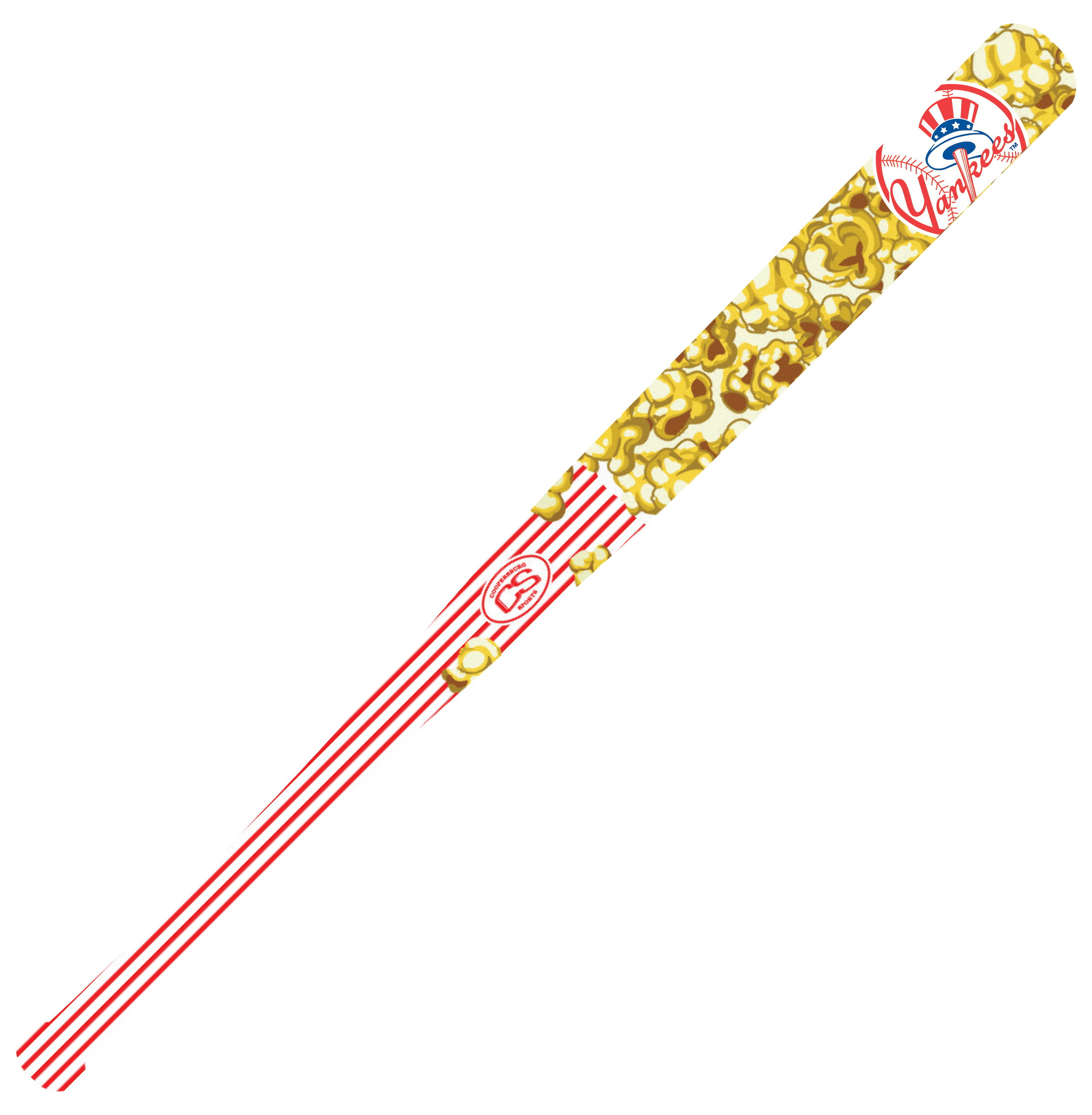 New York Yankees 18" Mini Popcorn Bat