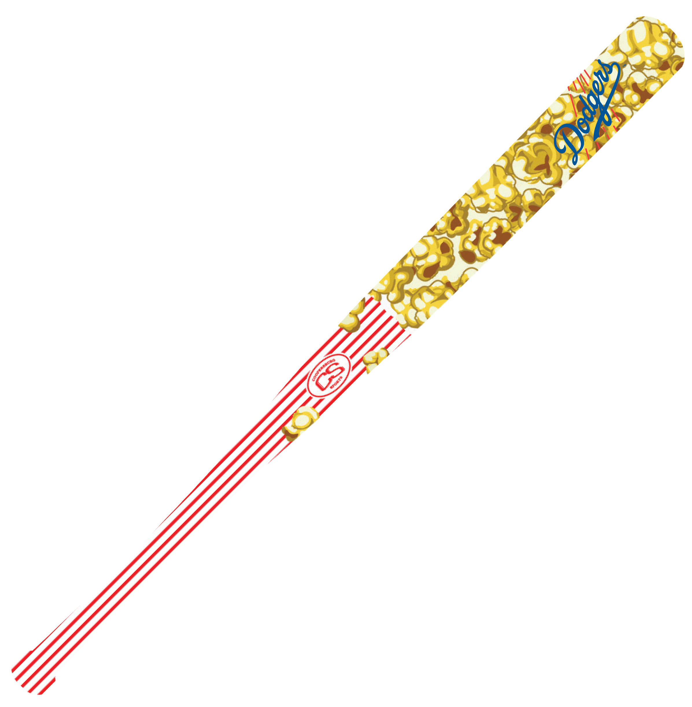 Los Angeles Dodgers 18" Mini Food Bats