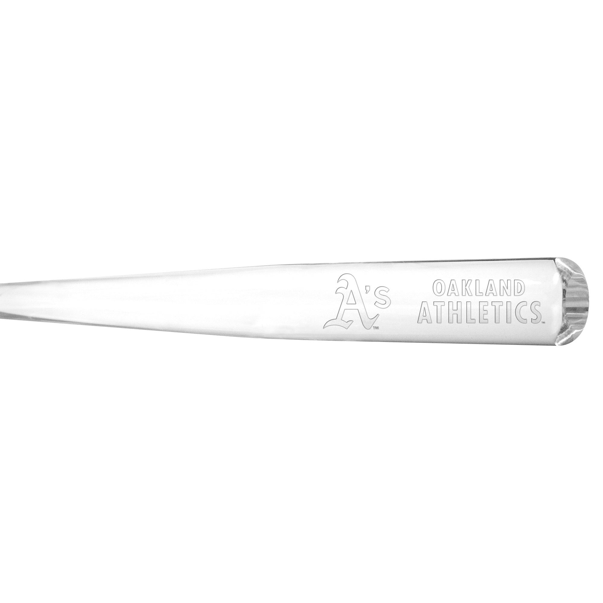 Oakland Athletics Acrylic Bat