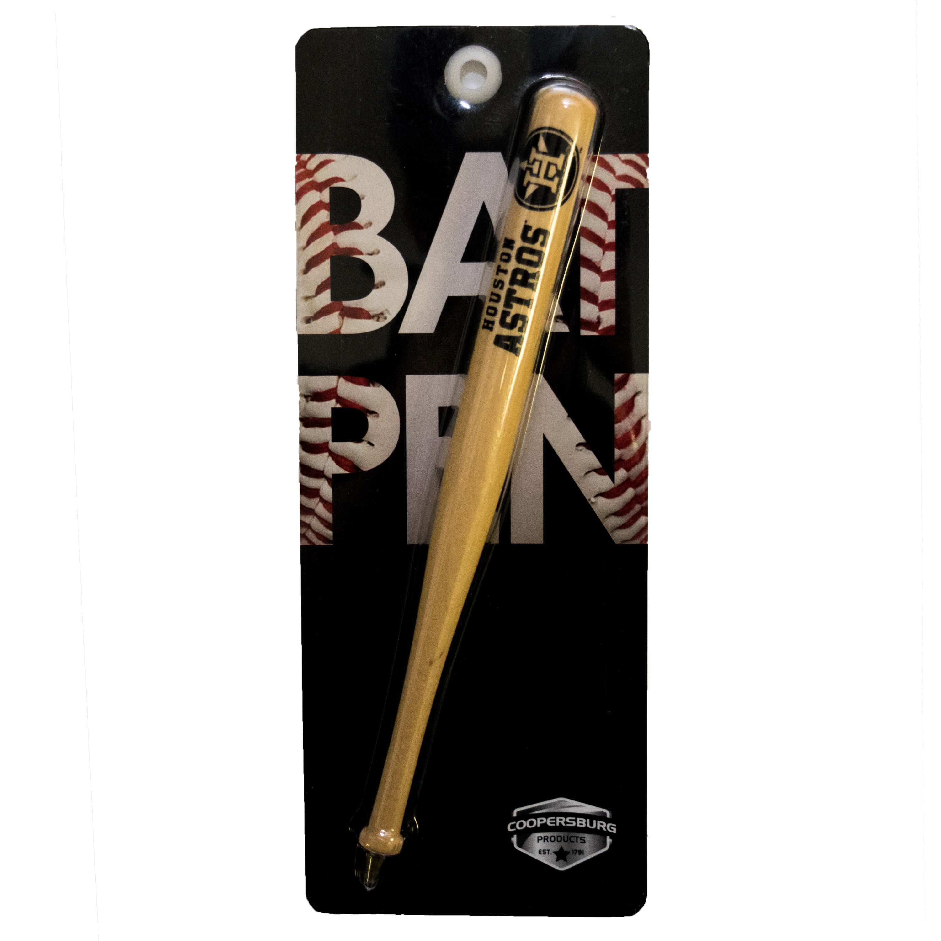 Houston Astros 8' Bat Pen carded