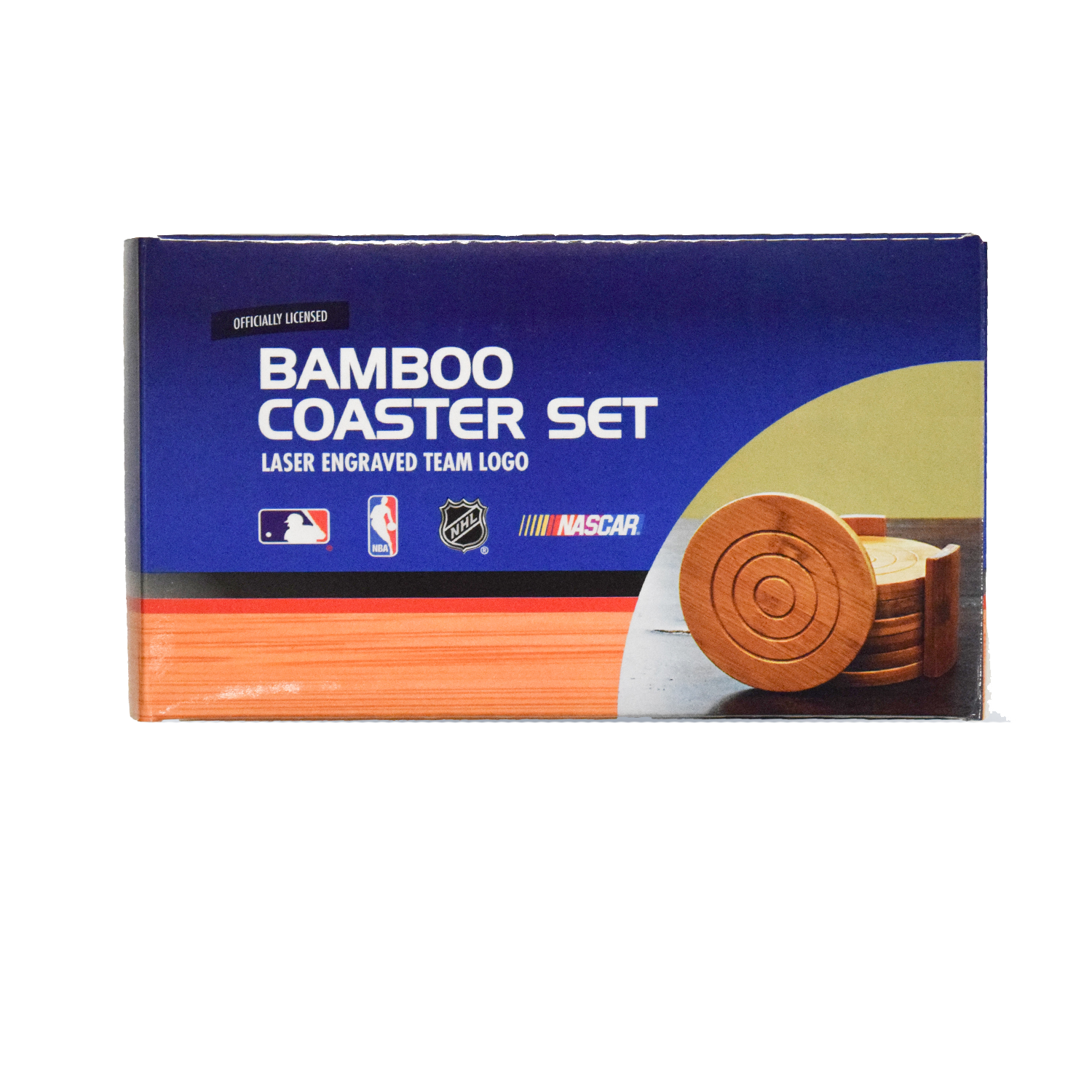 Colorado Rockies Bamboo Coasters