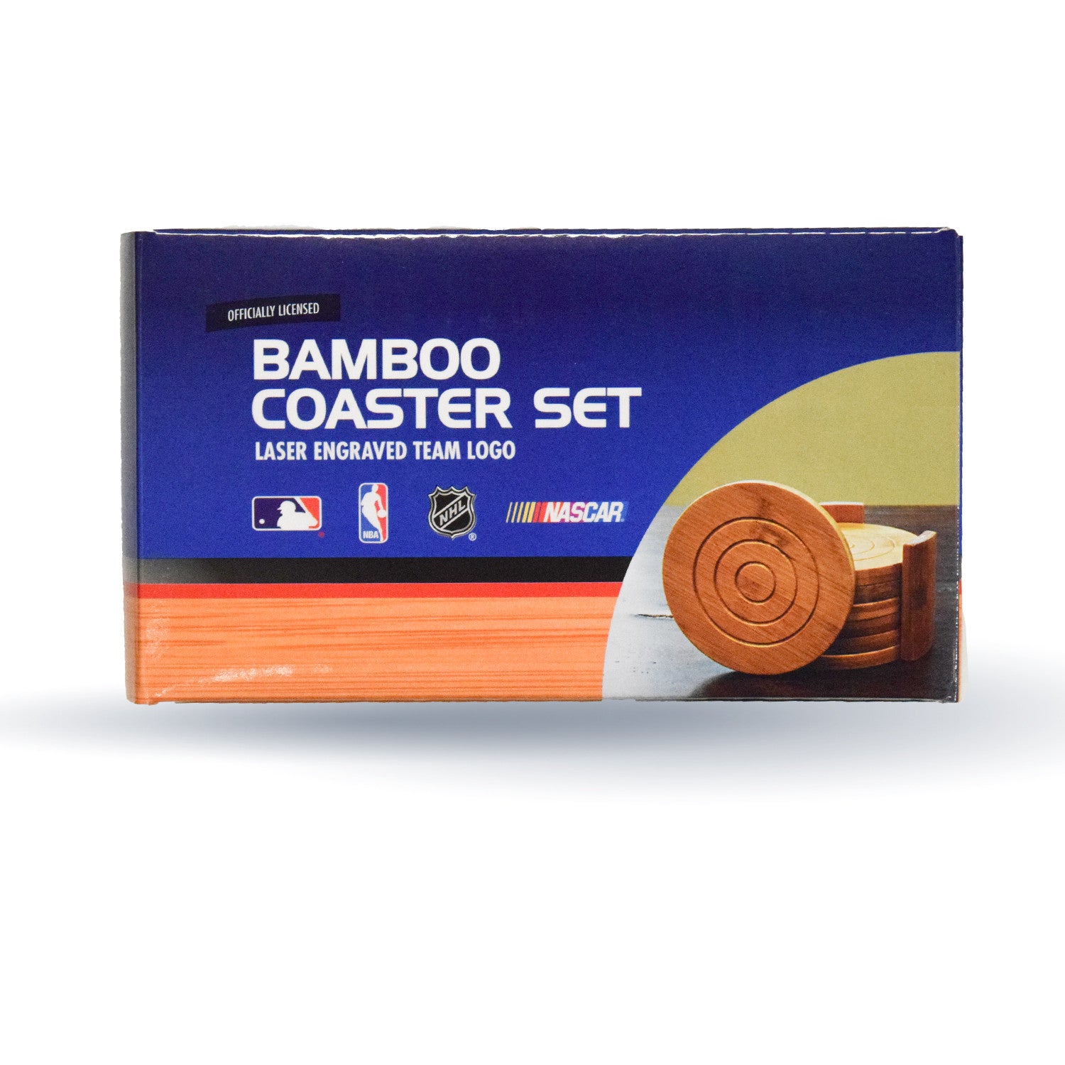 San Diego Padres Bamboo Coasters