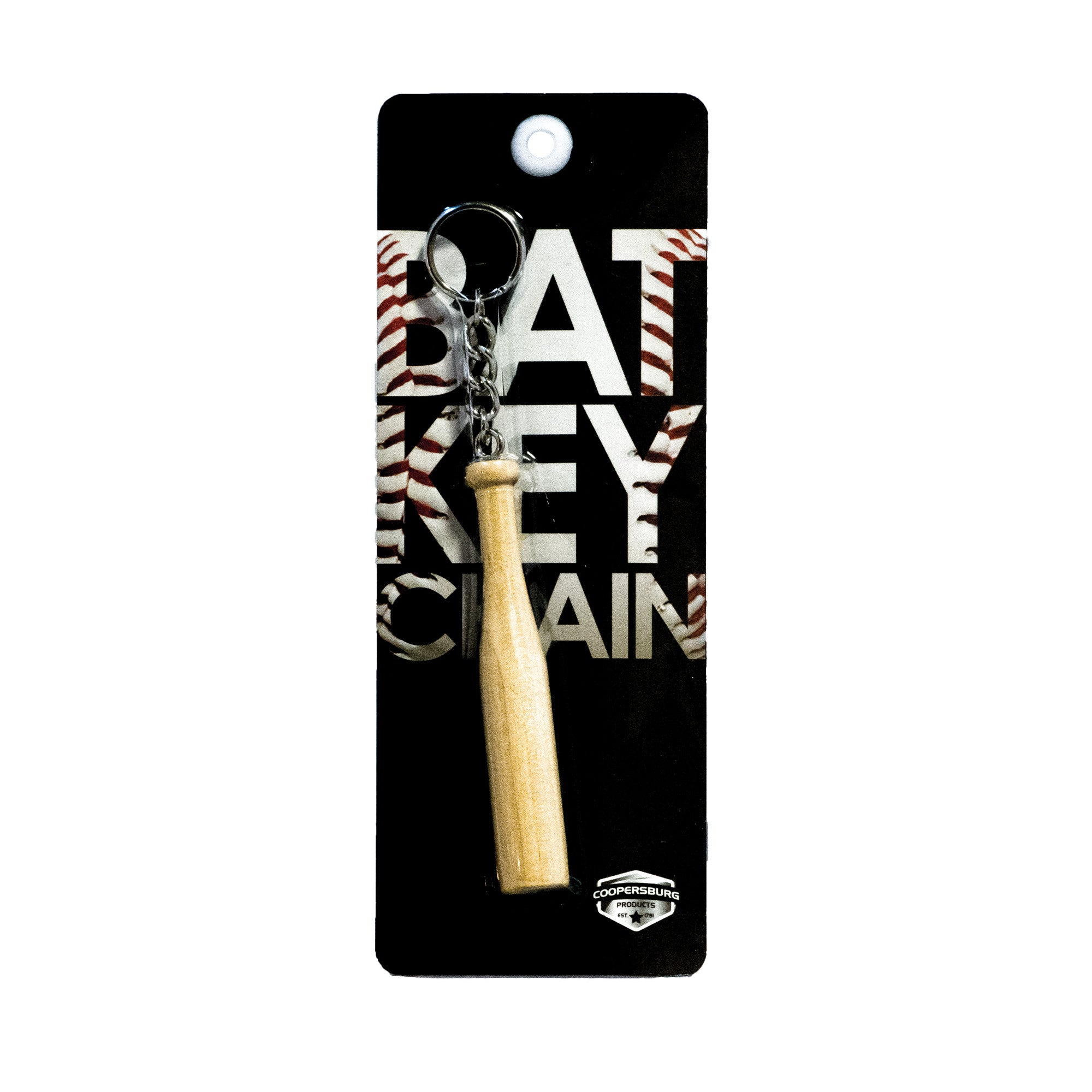 Boston Red Sox Key Chain Bat Carded