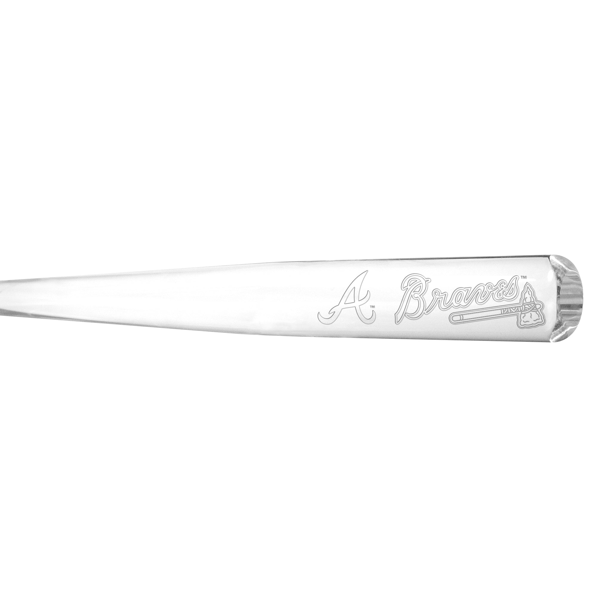 Atlanta Braves Acrylic Bat
