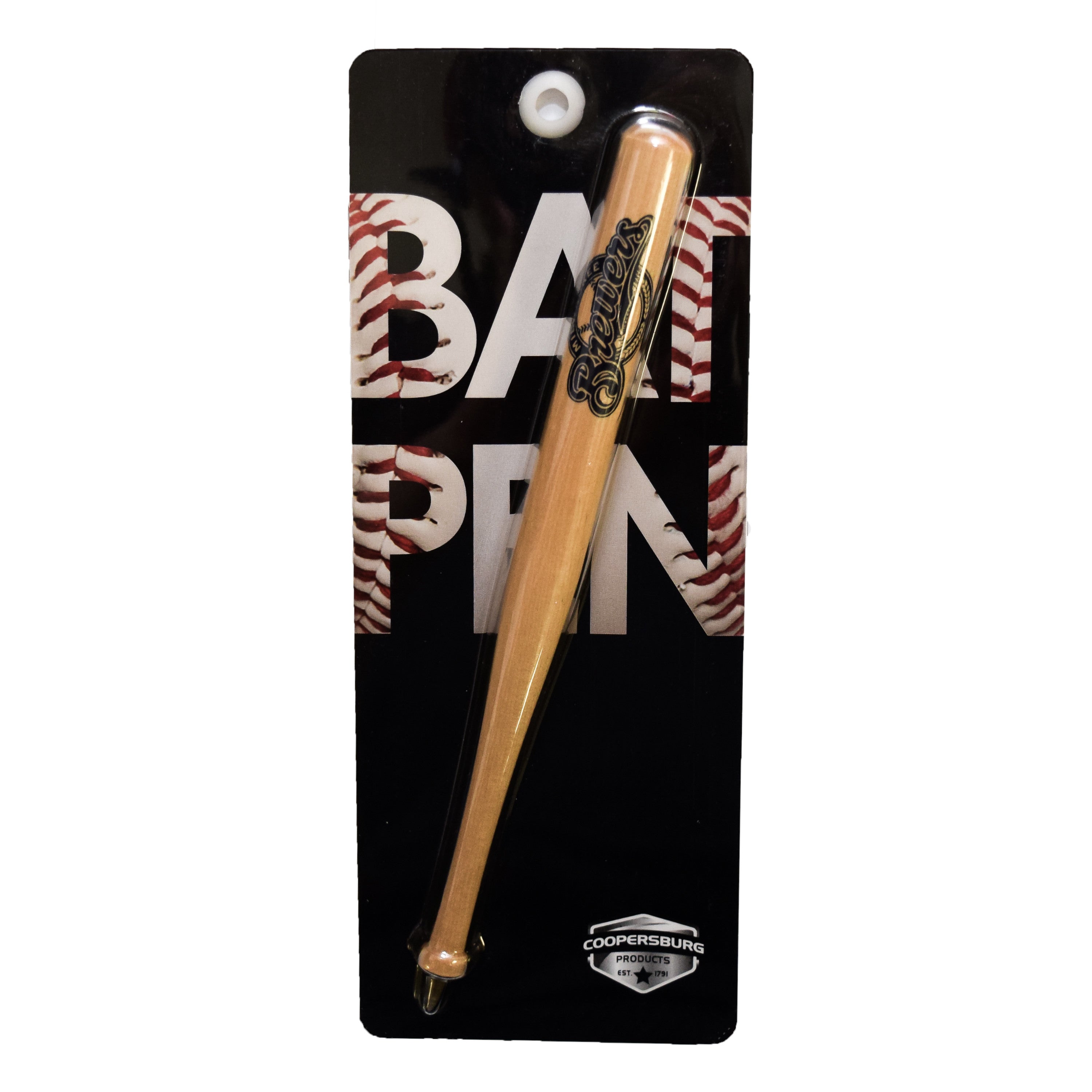 Milwaukee Brewers 8' Bat Pen Carded