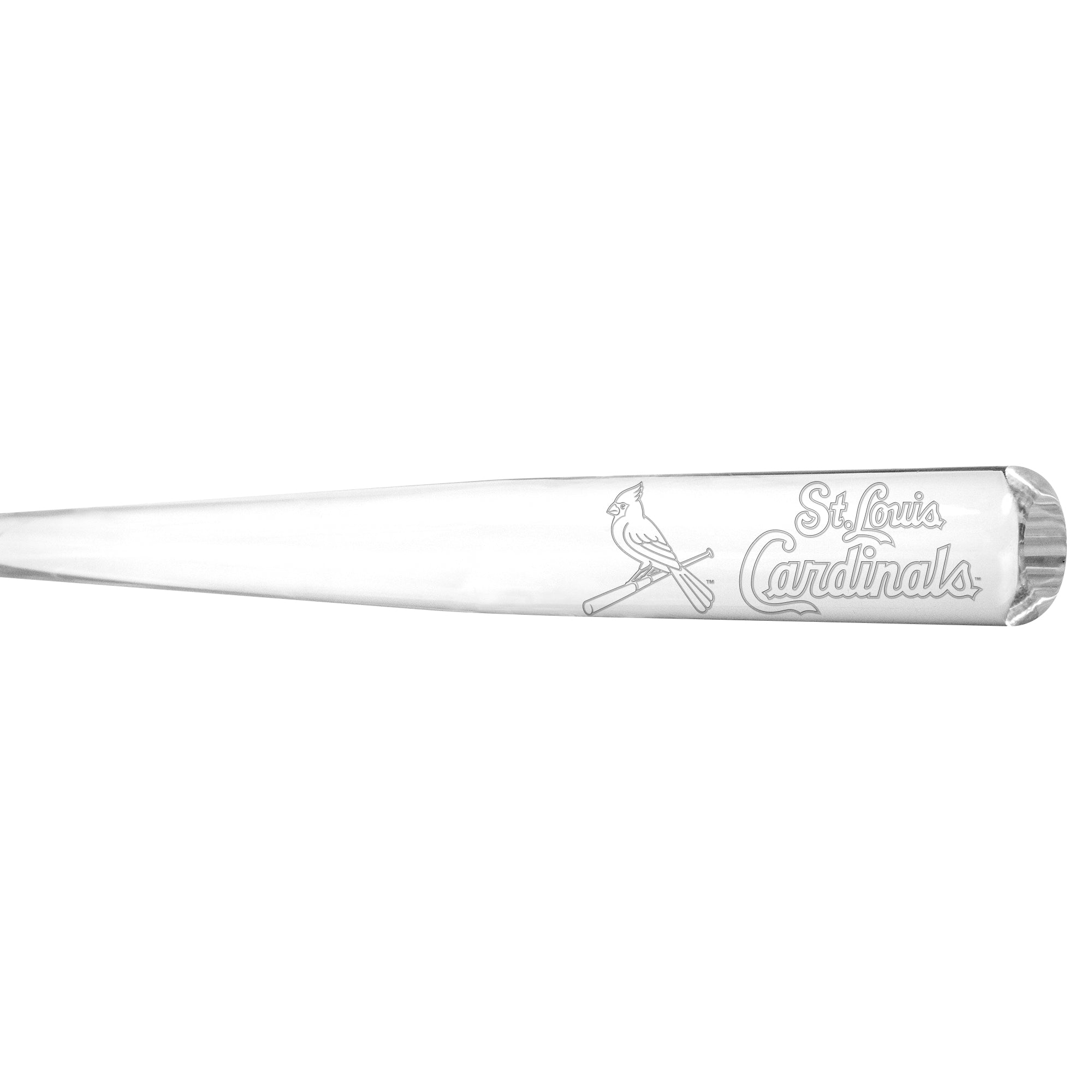 St. Louis Cardinals Acrylic Bat