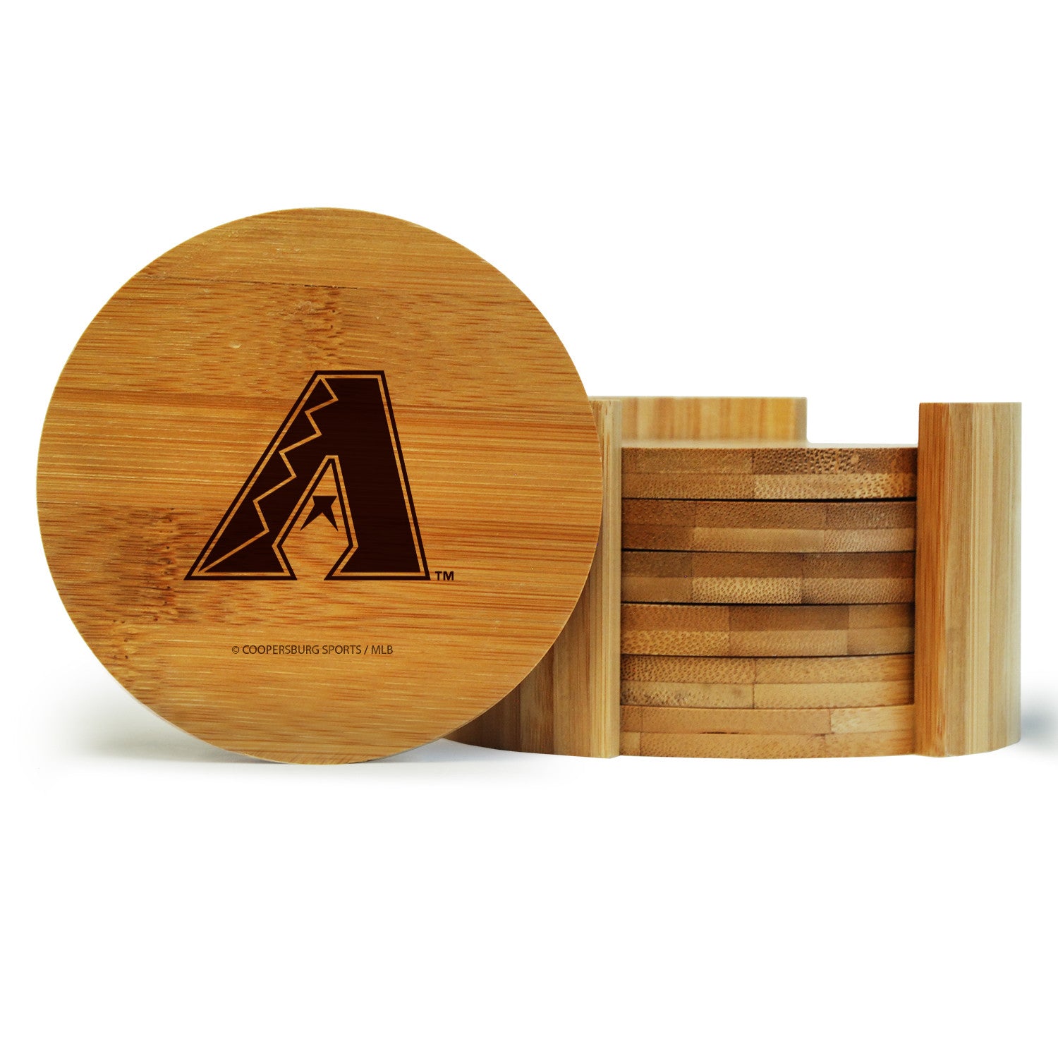 Arizona Diamondbacks Bamboo Coasters