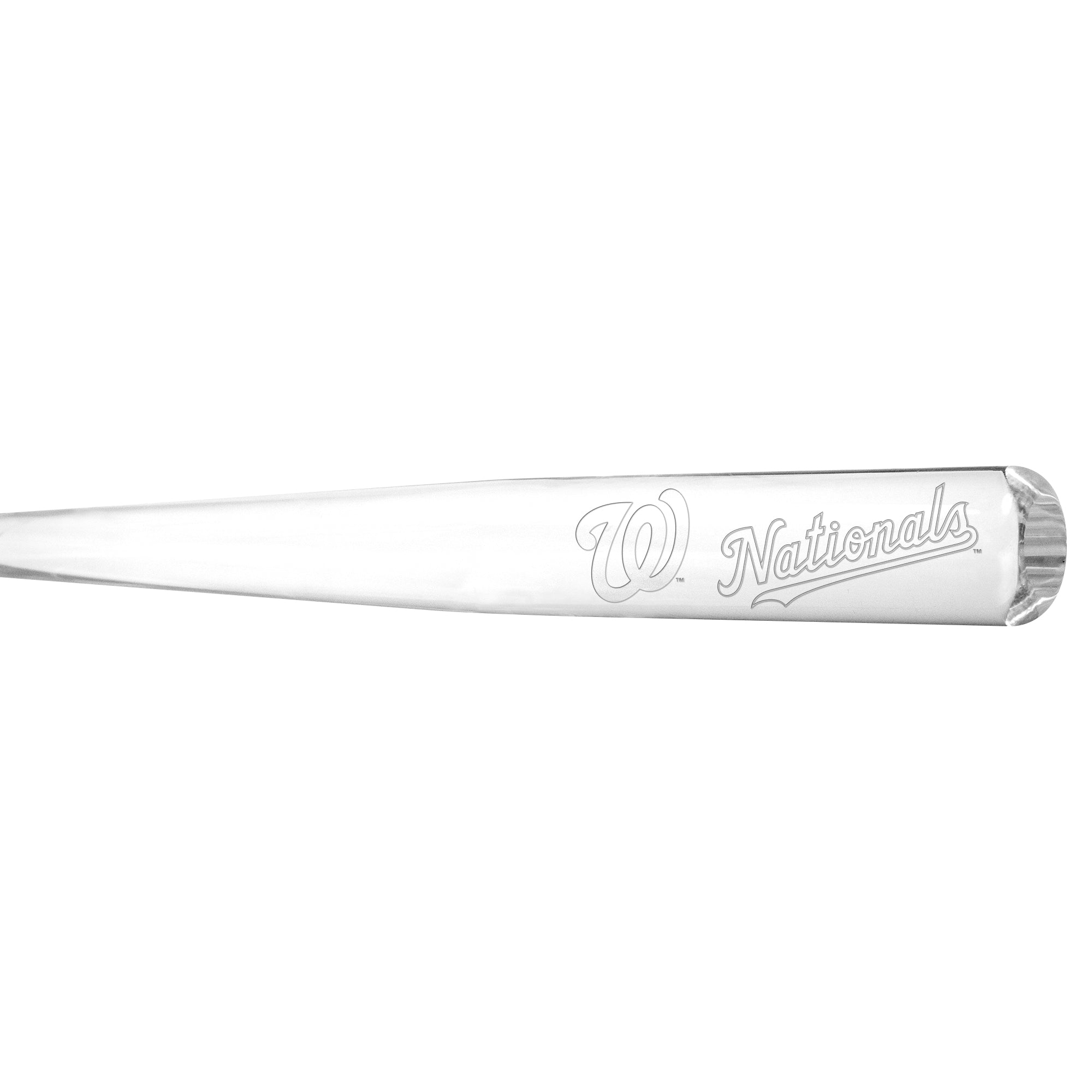Washington Nationals Acrylic Bat