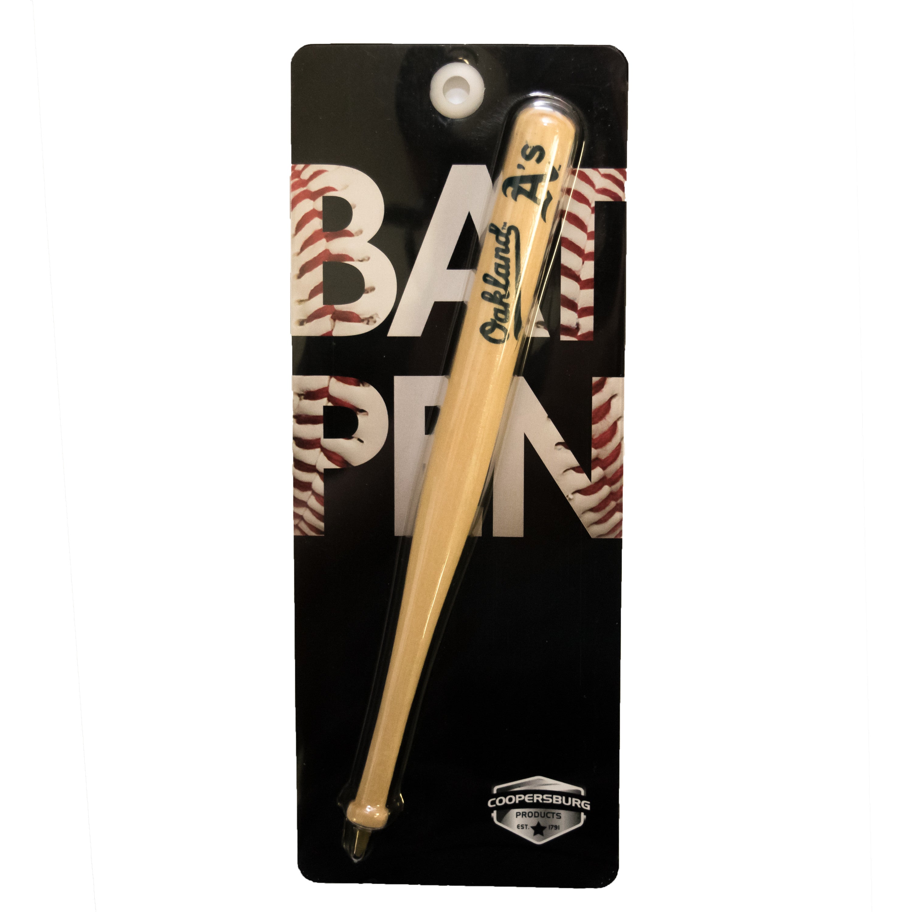 Oakland Athletics 8' Bat Pen Carded