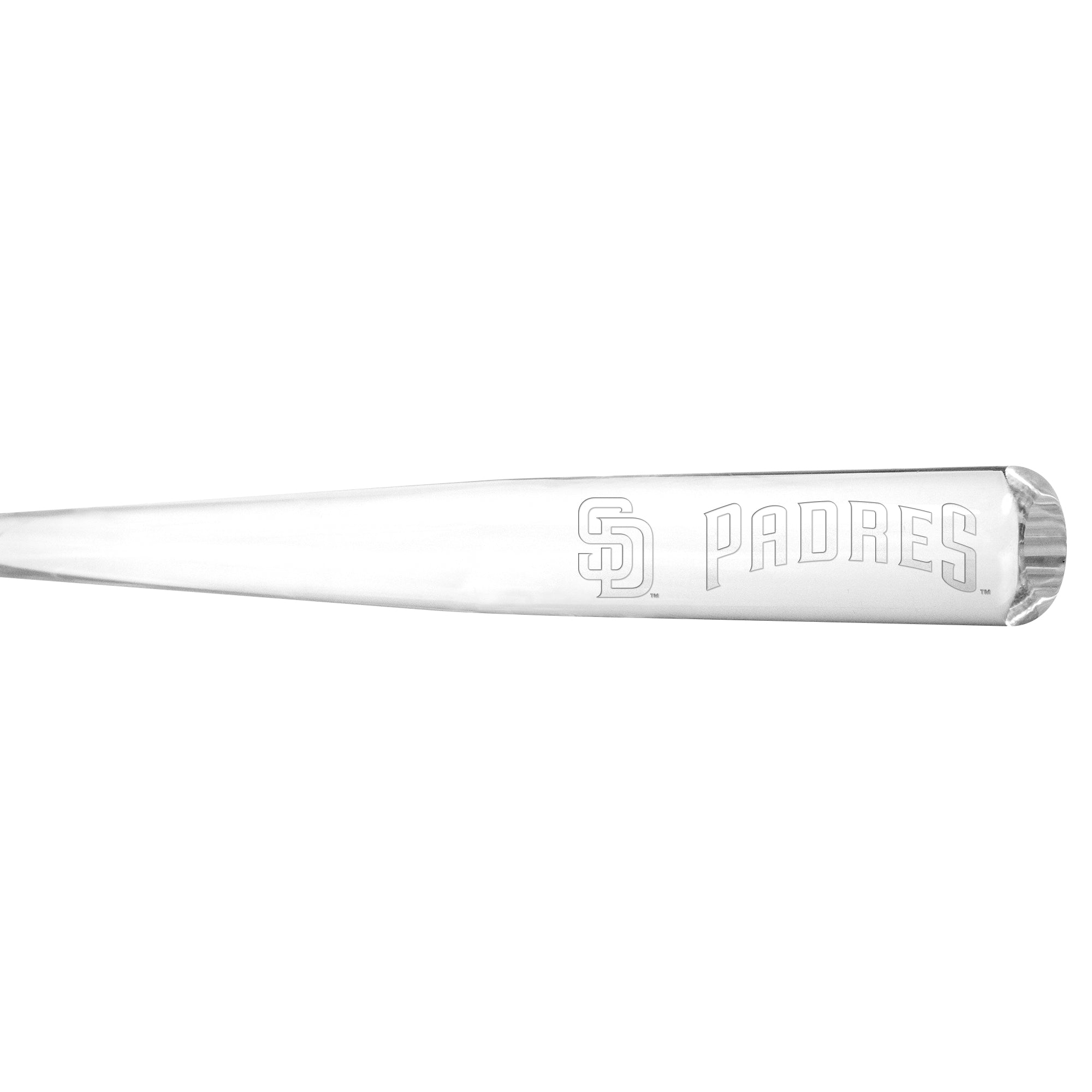 San Diego Padres Acrylic Bat