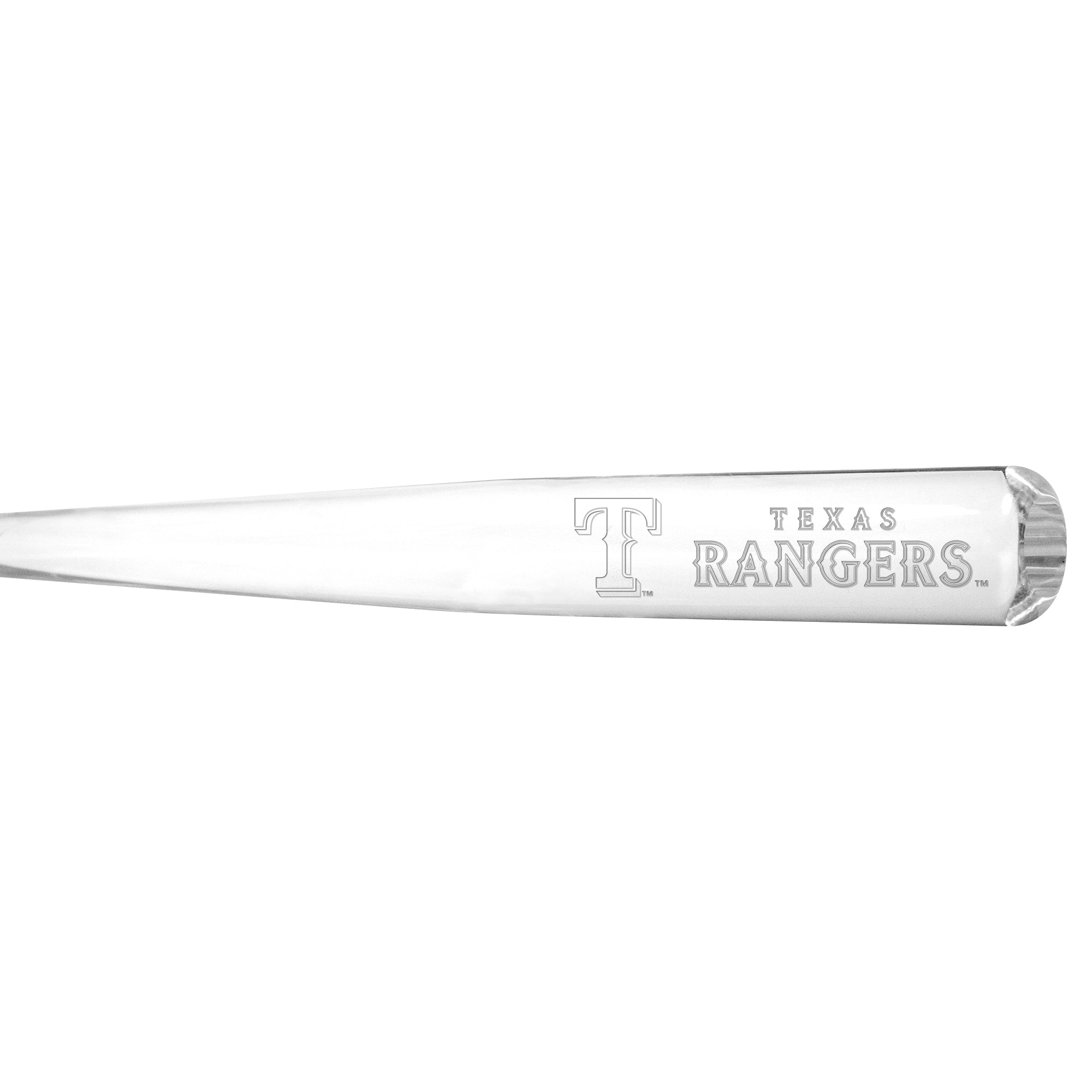 Texas Rangers Acrylic Bat