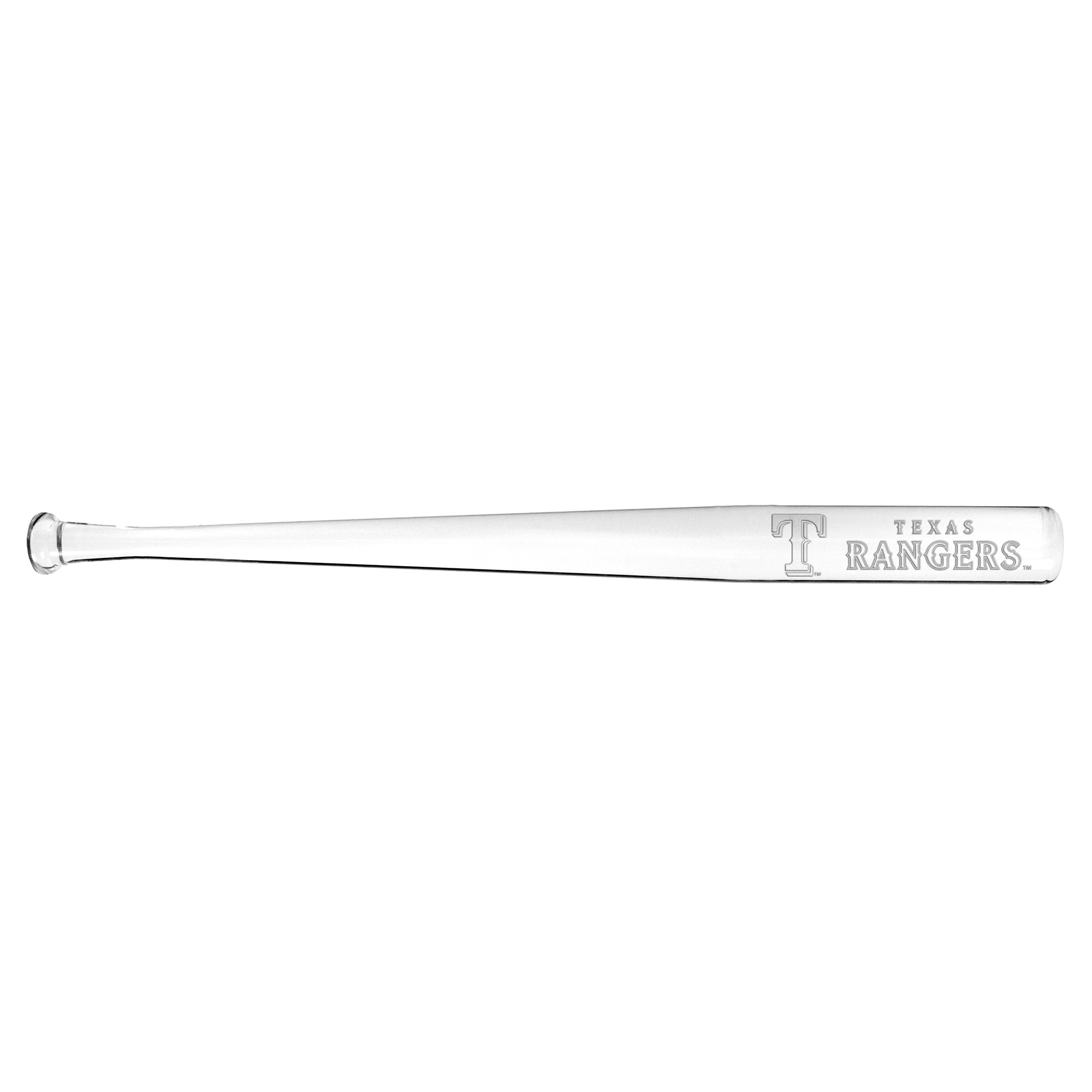 Texas Rangers Acrylic Bat