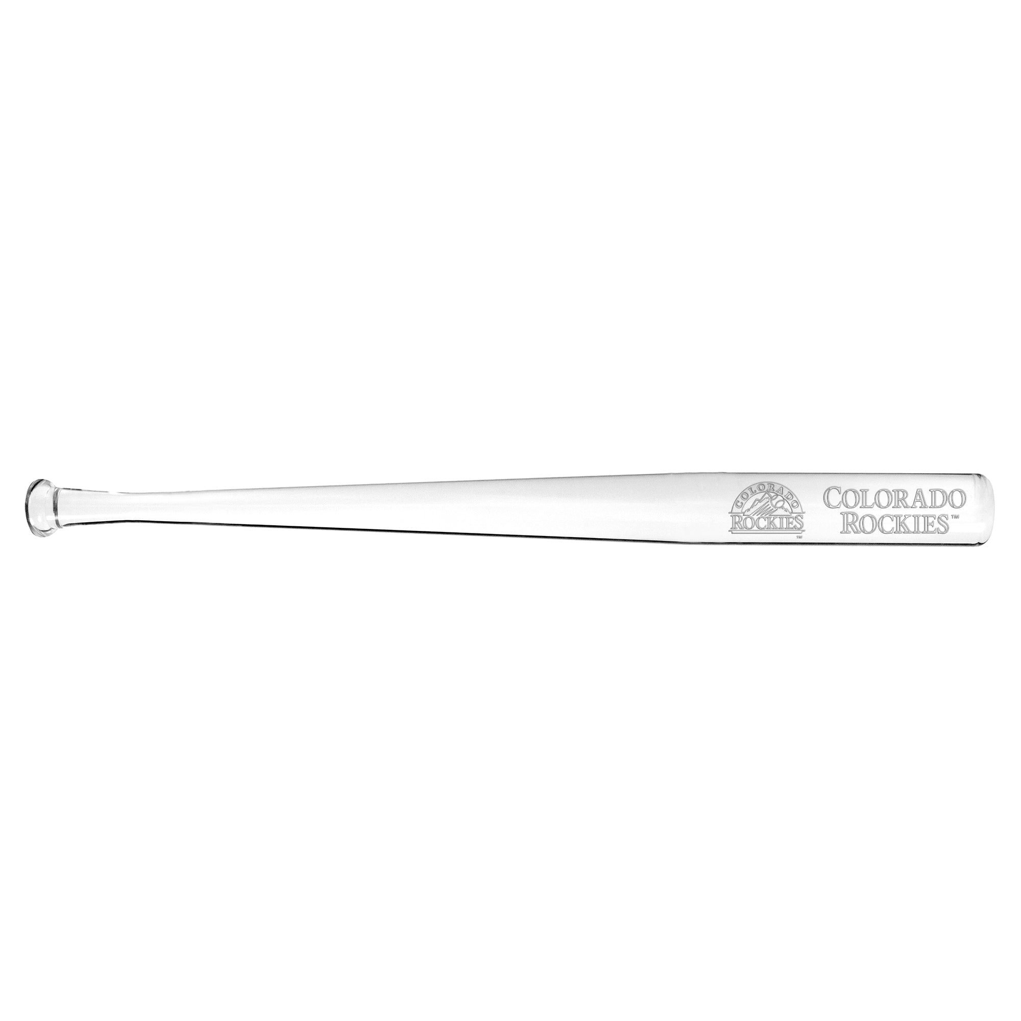 Colorado Rockies Acrylic Bat